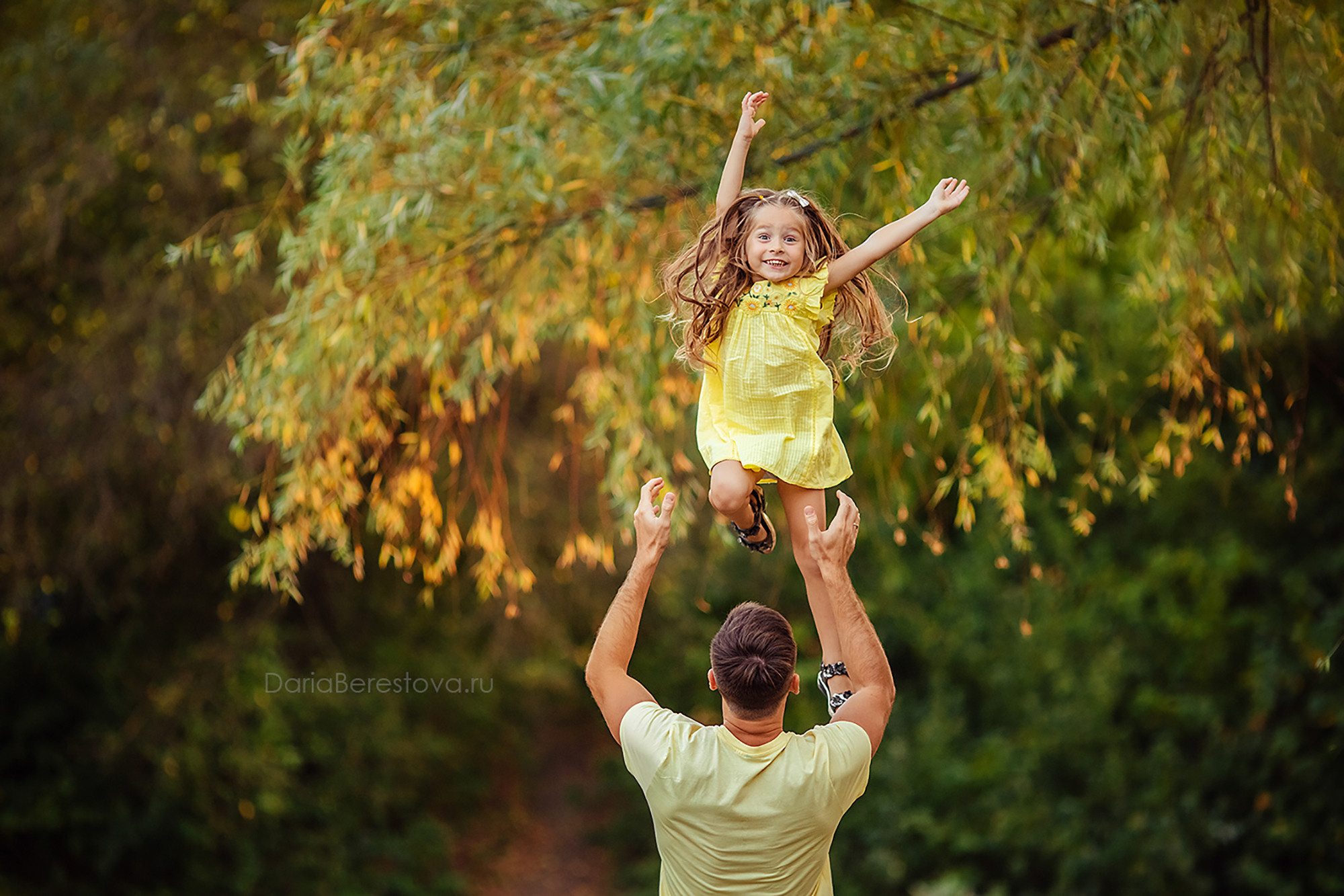 Семейные фотосессии. Фотограф Дарья Берестова (Краснодар)