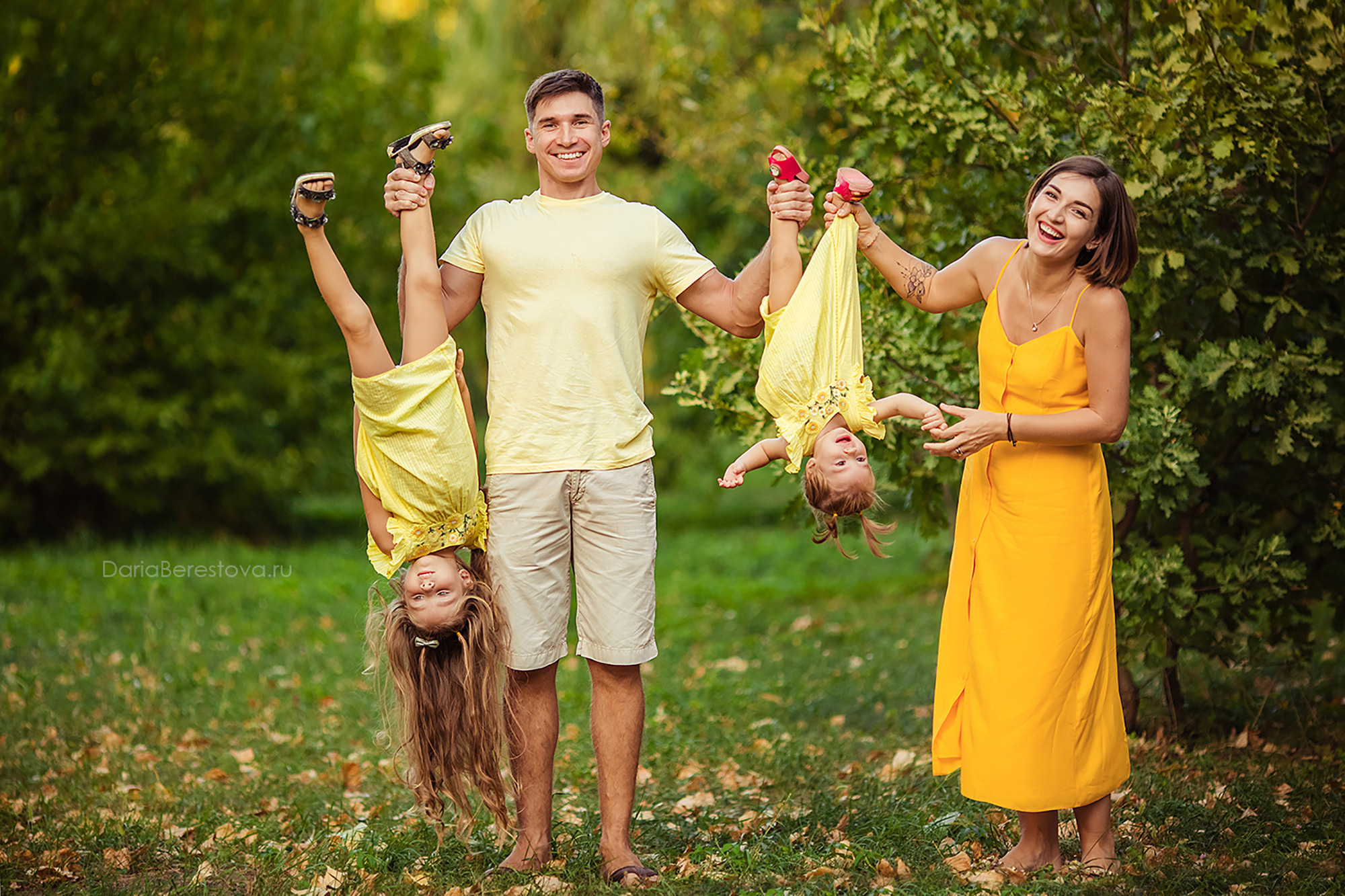 Семейные фотосессии. Фотограф Дарья Берестова (Краснодар)