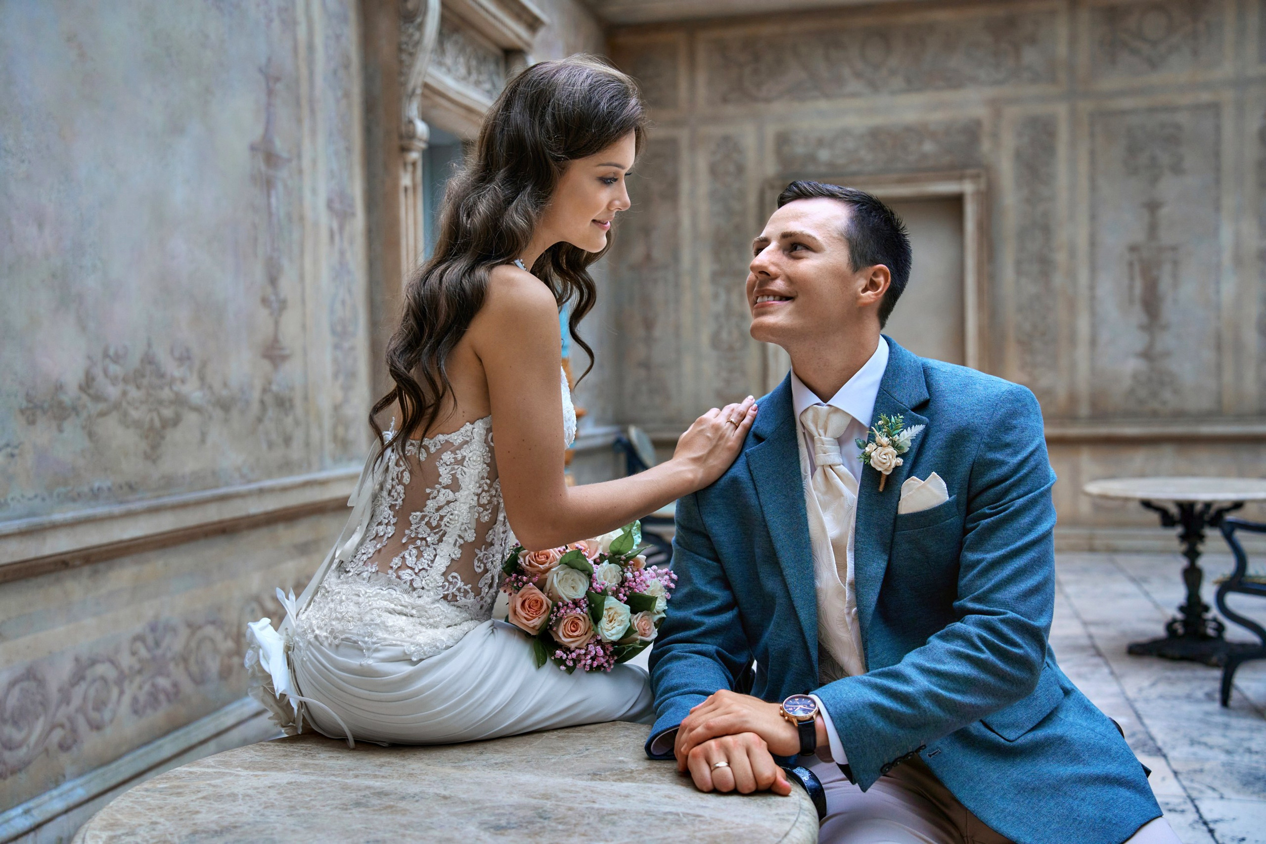 Дарья и Виталий. Свадебный фотограф и видеооператор Андрей Любовинин