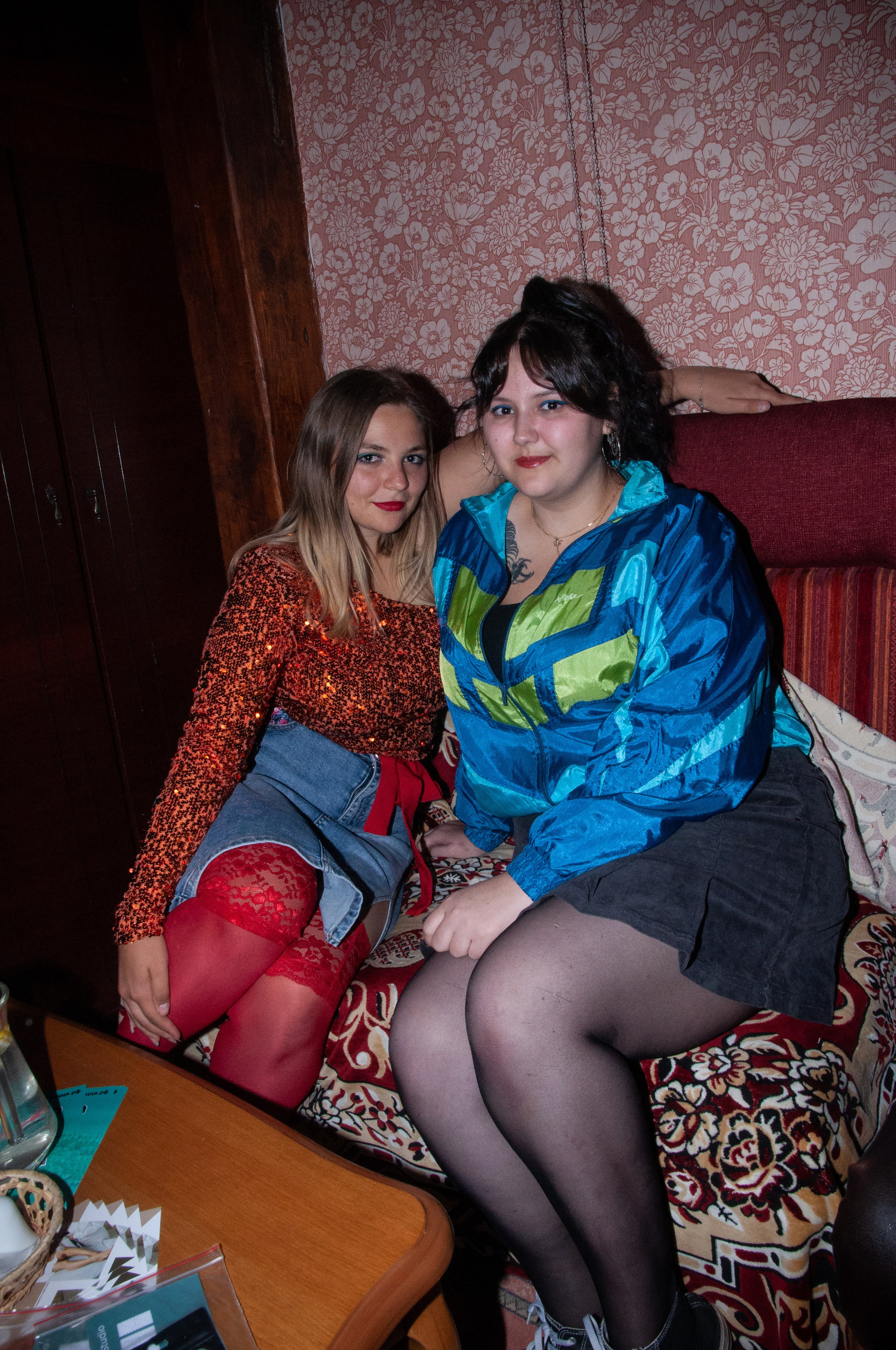 Вечеринка 90-тые. Фотограф Катя Щербина