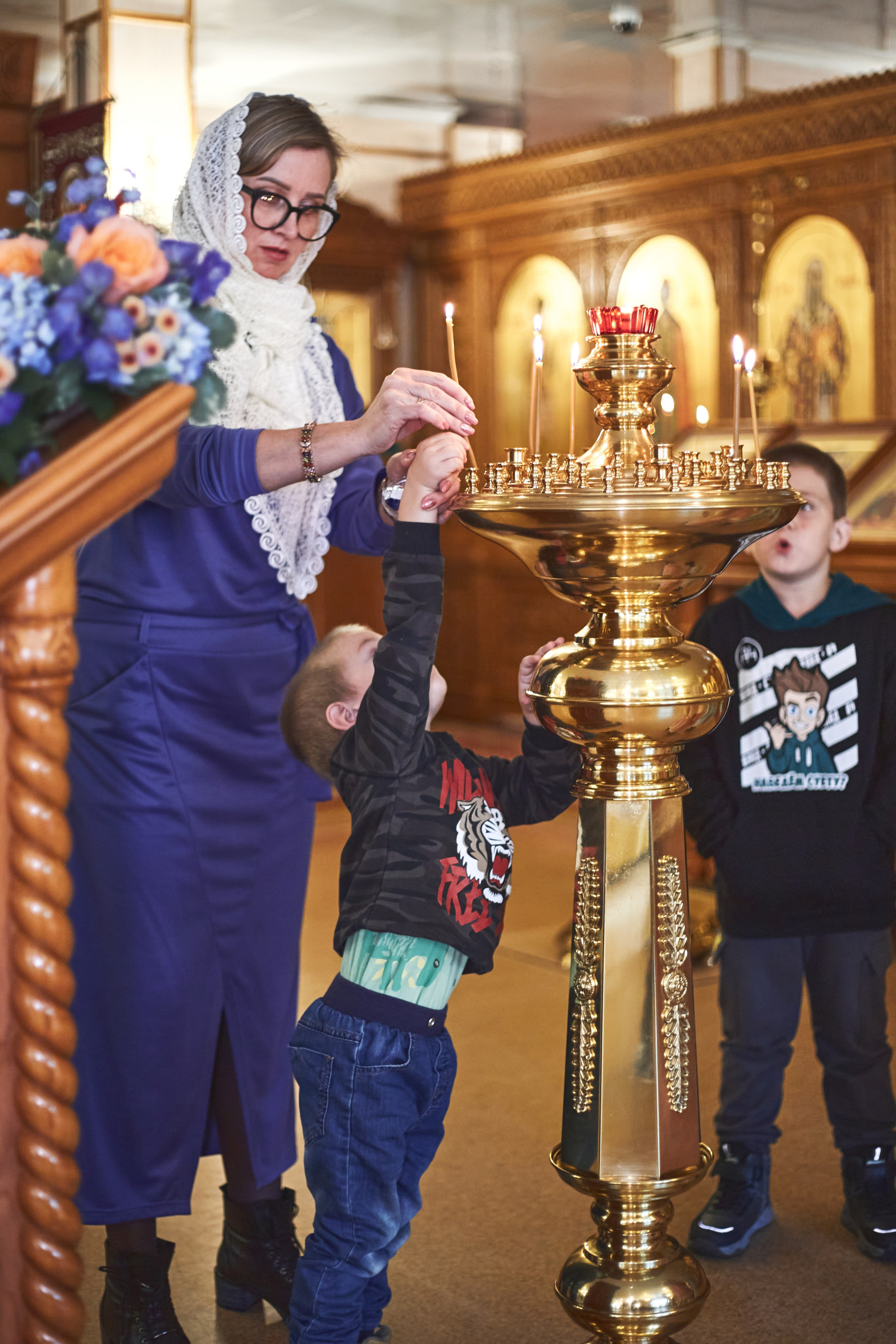 Крещение. Budanovaphoto.ru