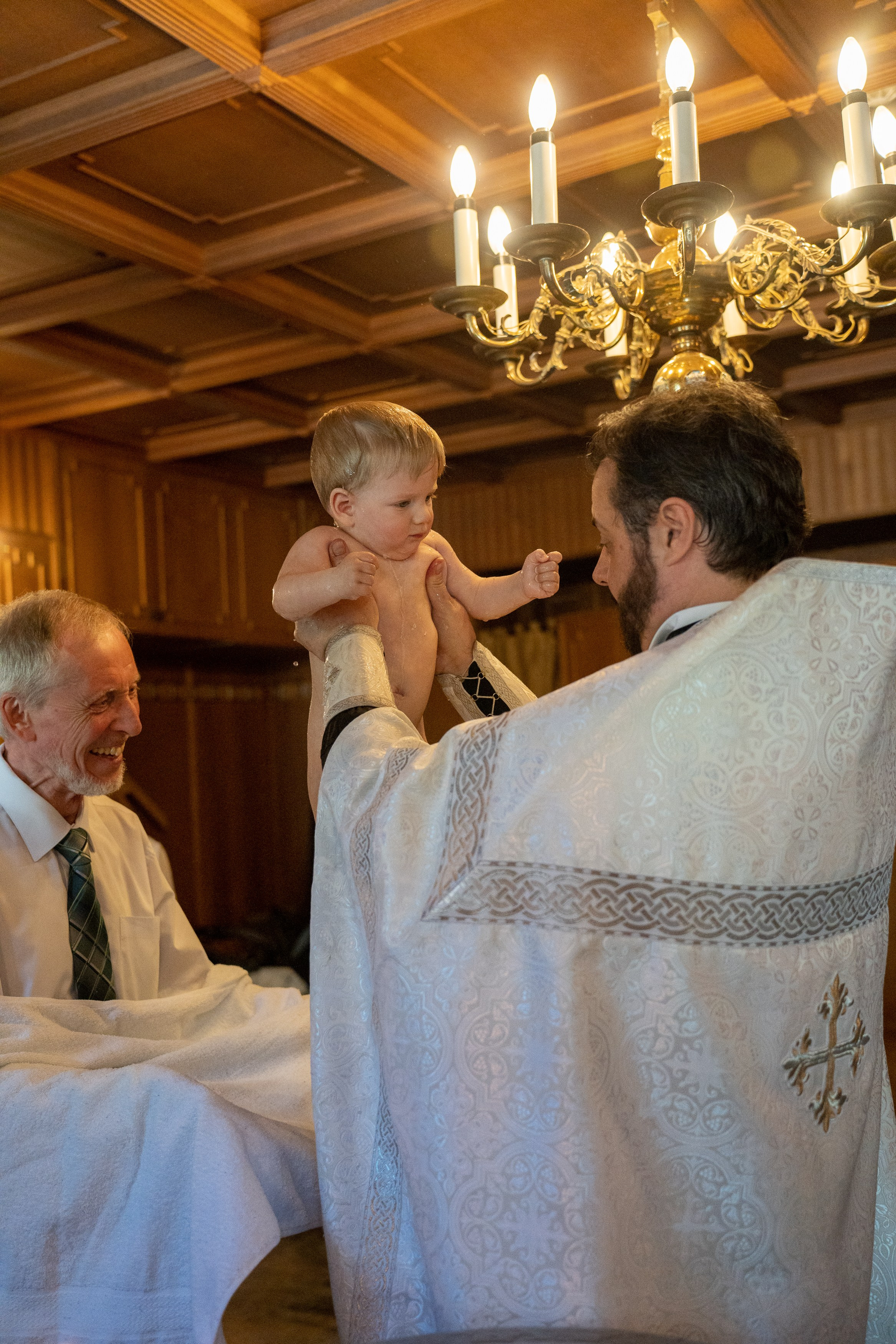 Крестины в Москве. Портретный фотограф Олеся Владимирова в Москве