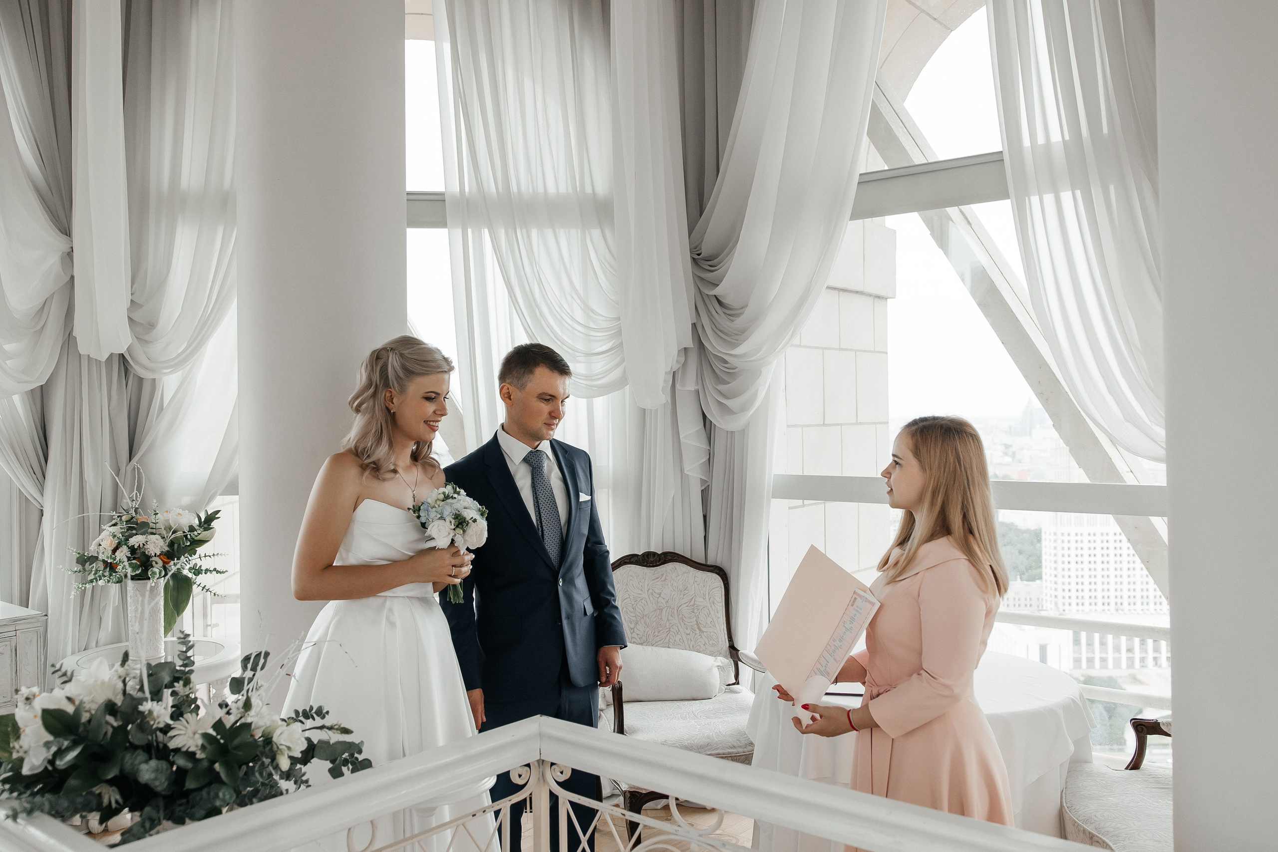 Регистрация брака в гостинице Украина отеле Radisson Collection