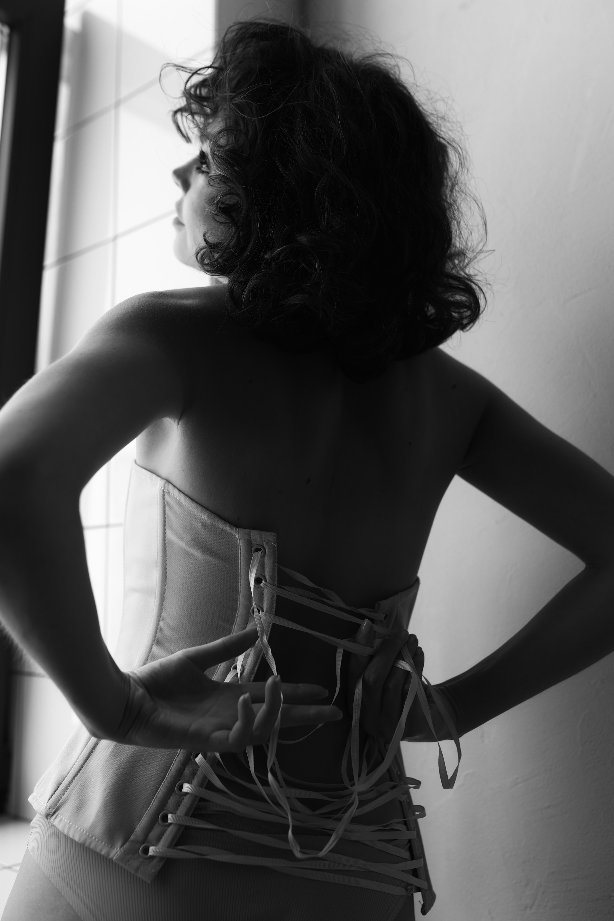 Женский портрет. Фотограф Алина Чернова