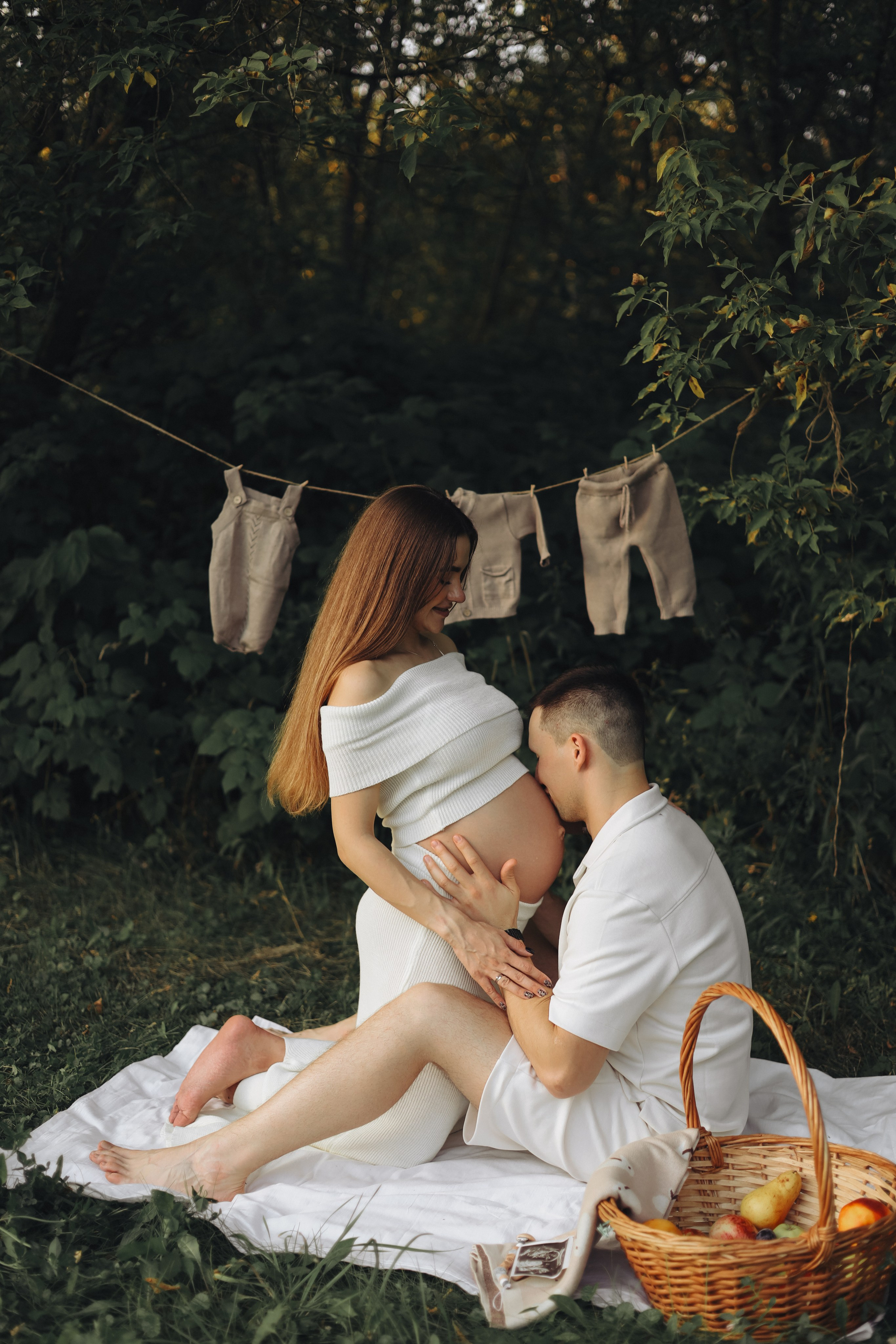 В ожидании. Диана Чечель. Свадебный и портретный фотограф в Москве