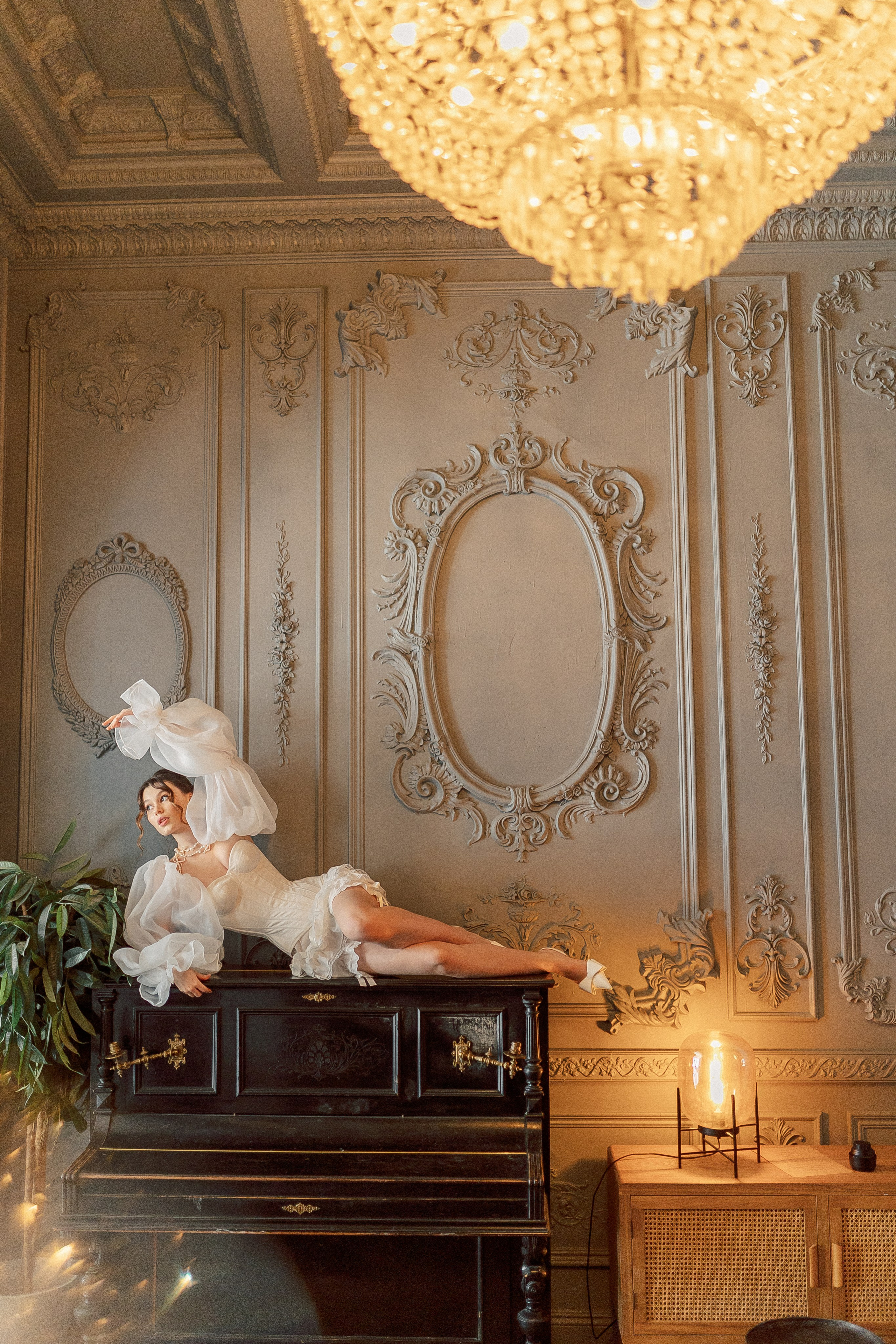 Утро невесты. Семейный фотограф в Москве Анна Пожарская