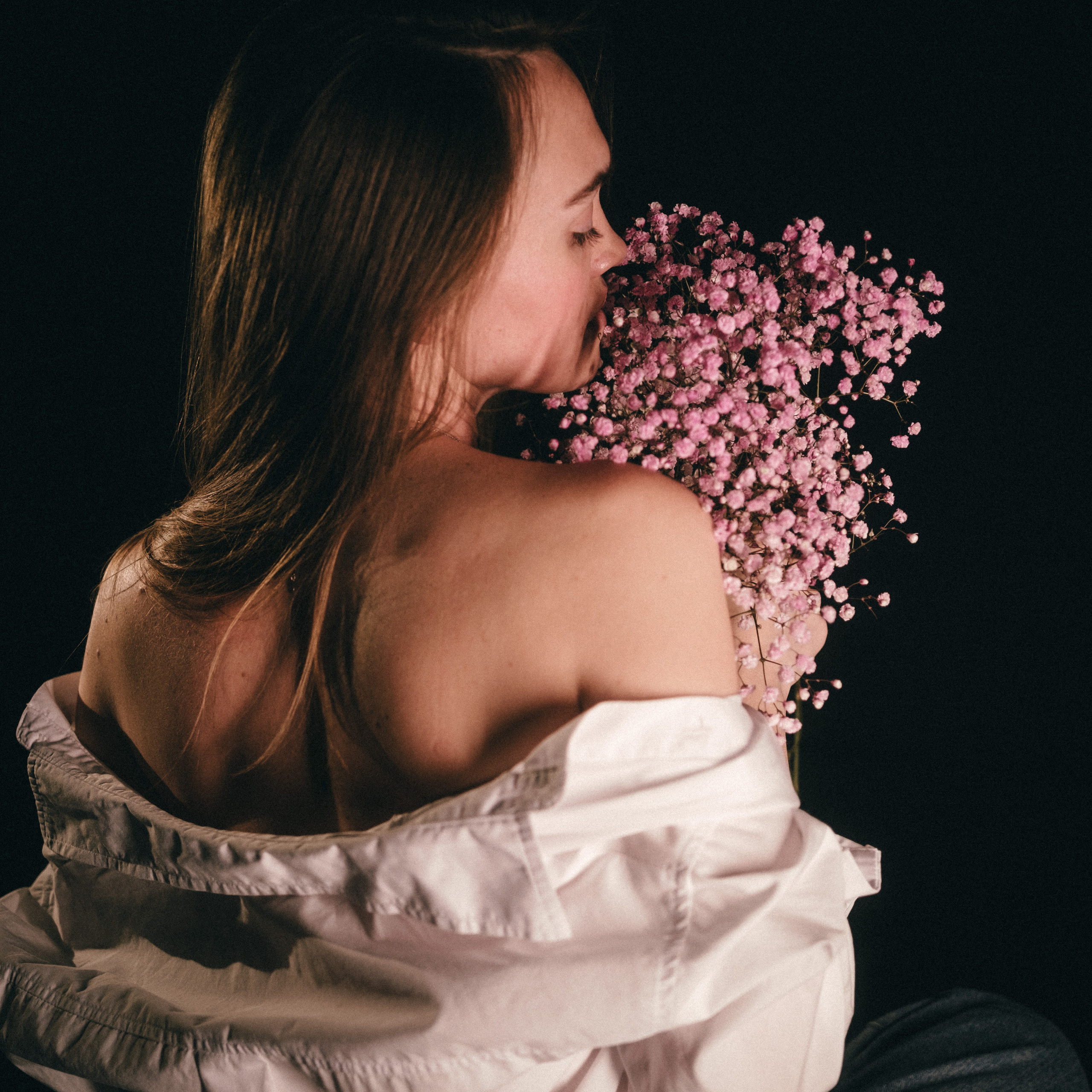 Люба. Фотограф в Москве Максим Скоробогатов