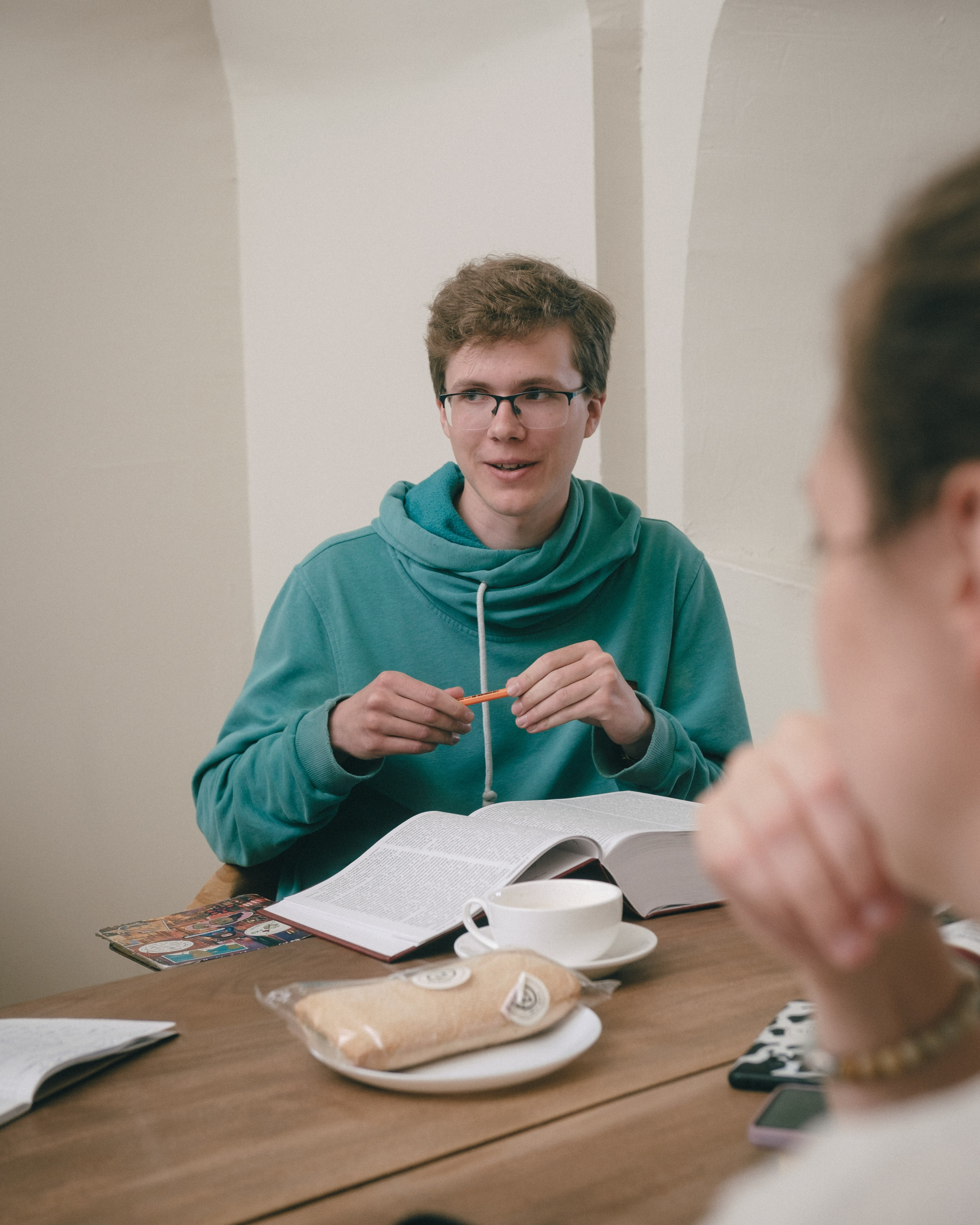 Библейский завтрак 04.06.2024. Фотограф в Москве Максим Скоробогатов