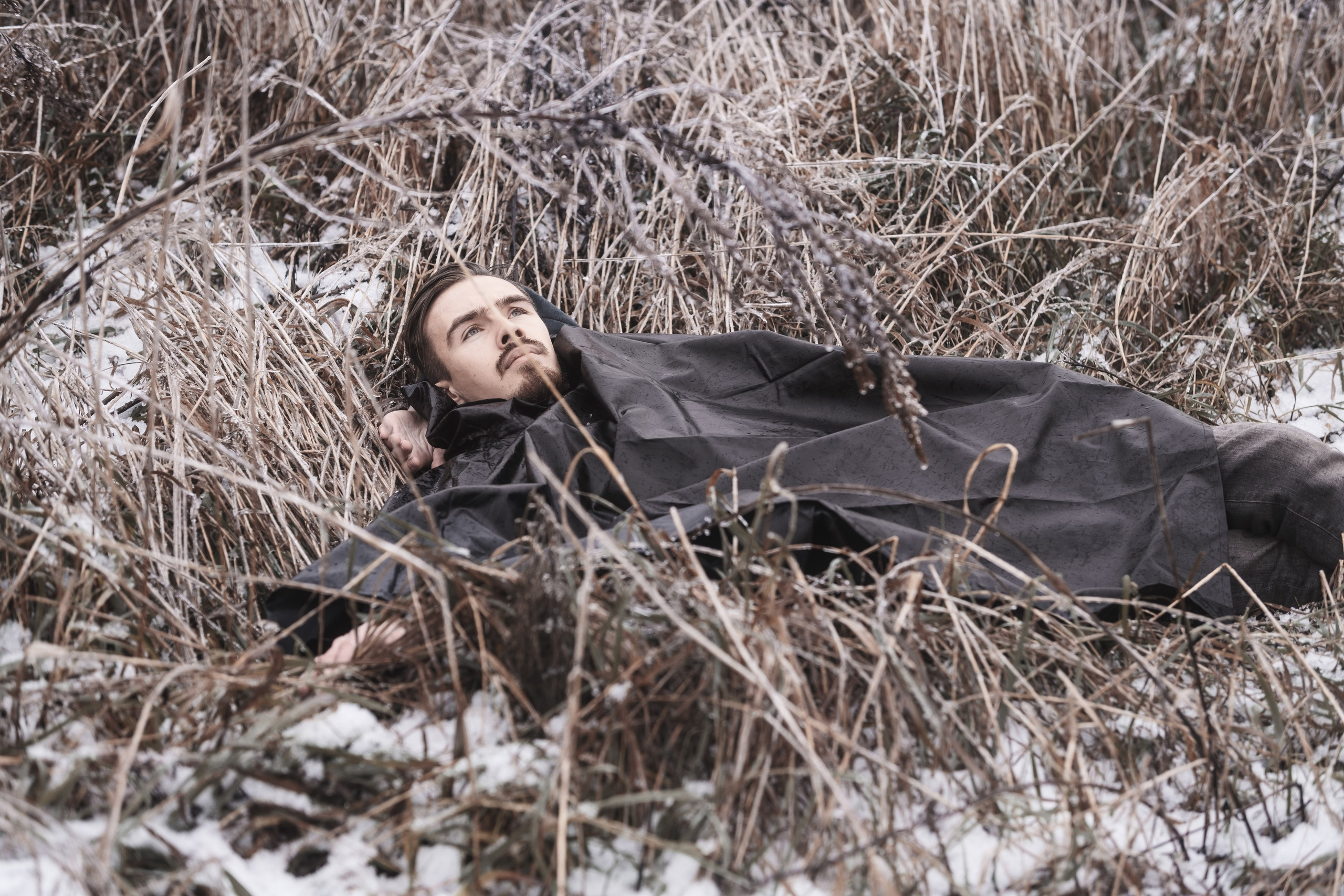 Просто я в поле. Фотограф в Москве Максим Скоробогатов