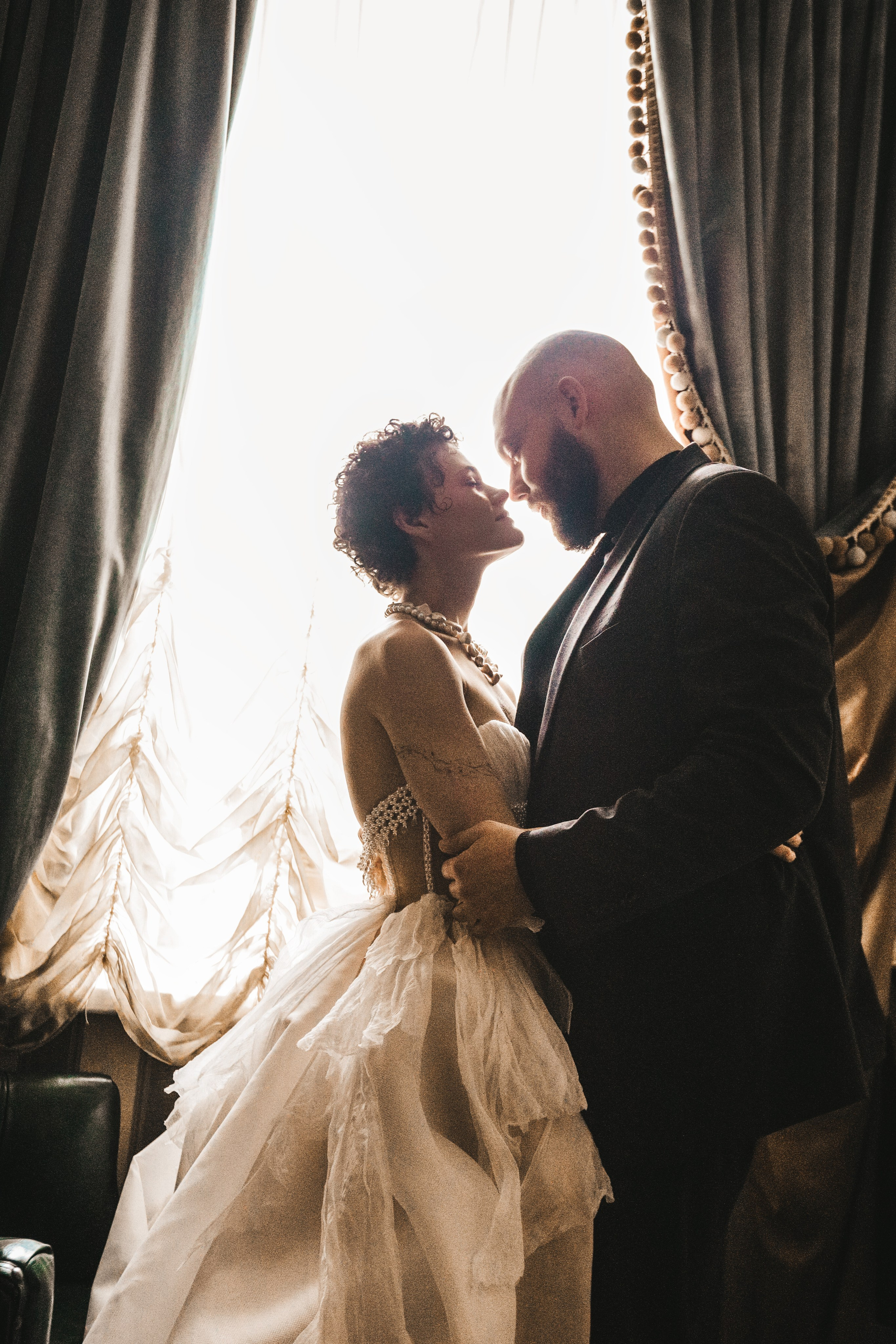 Владимир и Екатерина. Фотограф Алёна Кладова