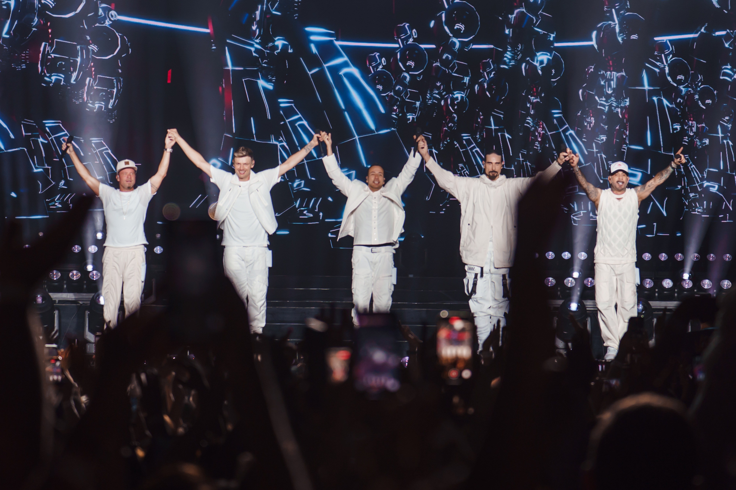 Backstreet Boys в Астане. Профессиональный фотограф в городе Астана Копанев Данил