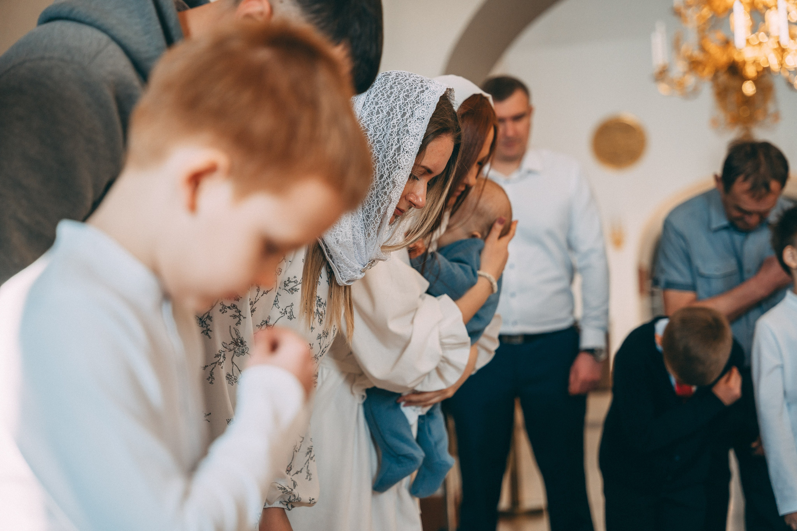 Крещение Арсения и Максима. Главная