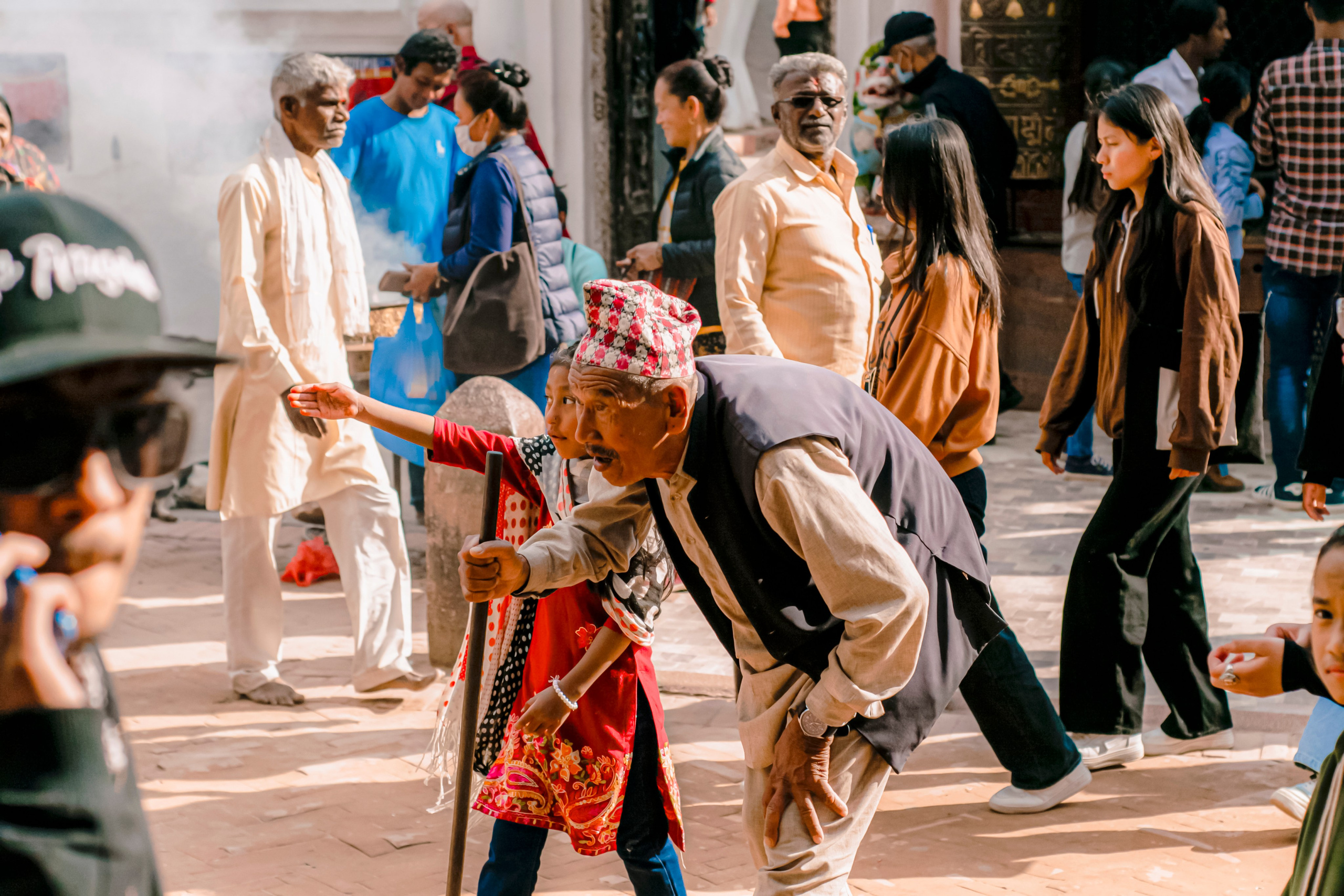 Катманду стрит фото. Iraogo