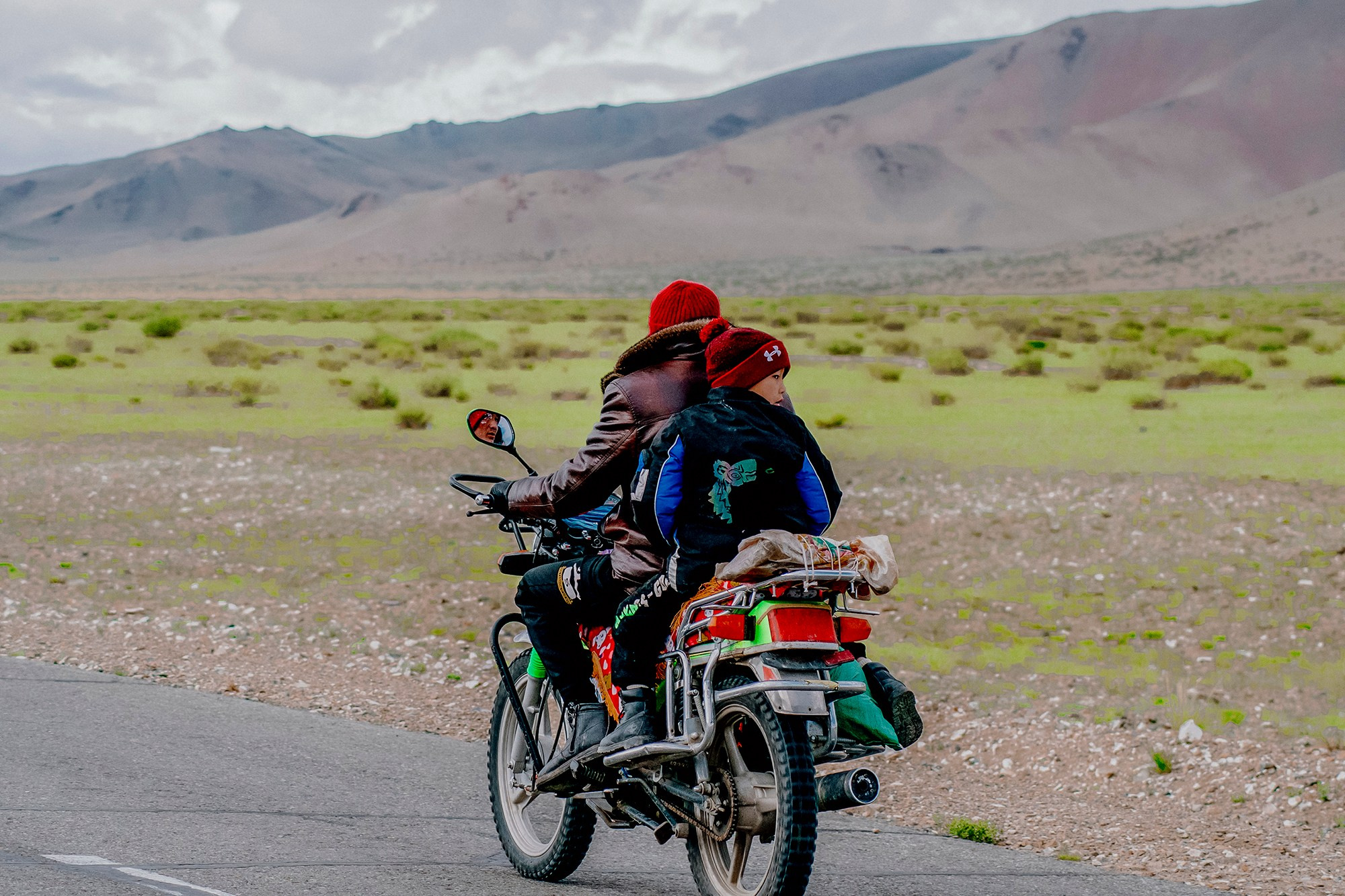 Mongolia landscape. Iraogo