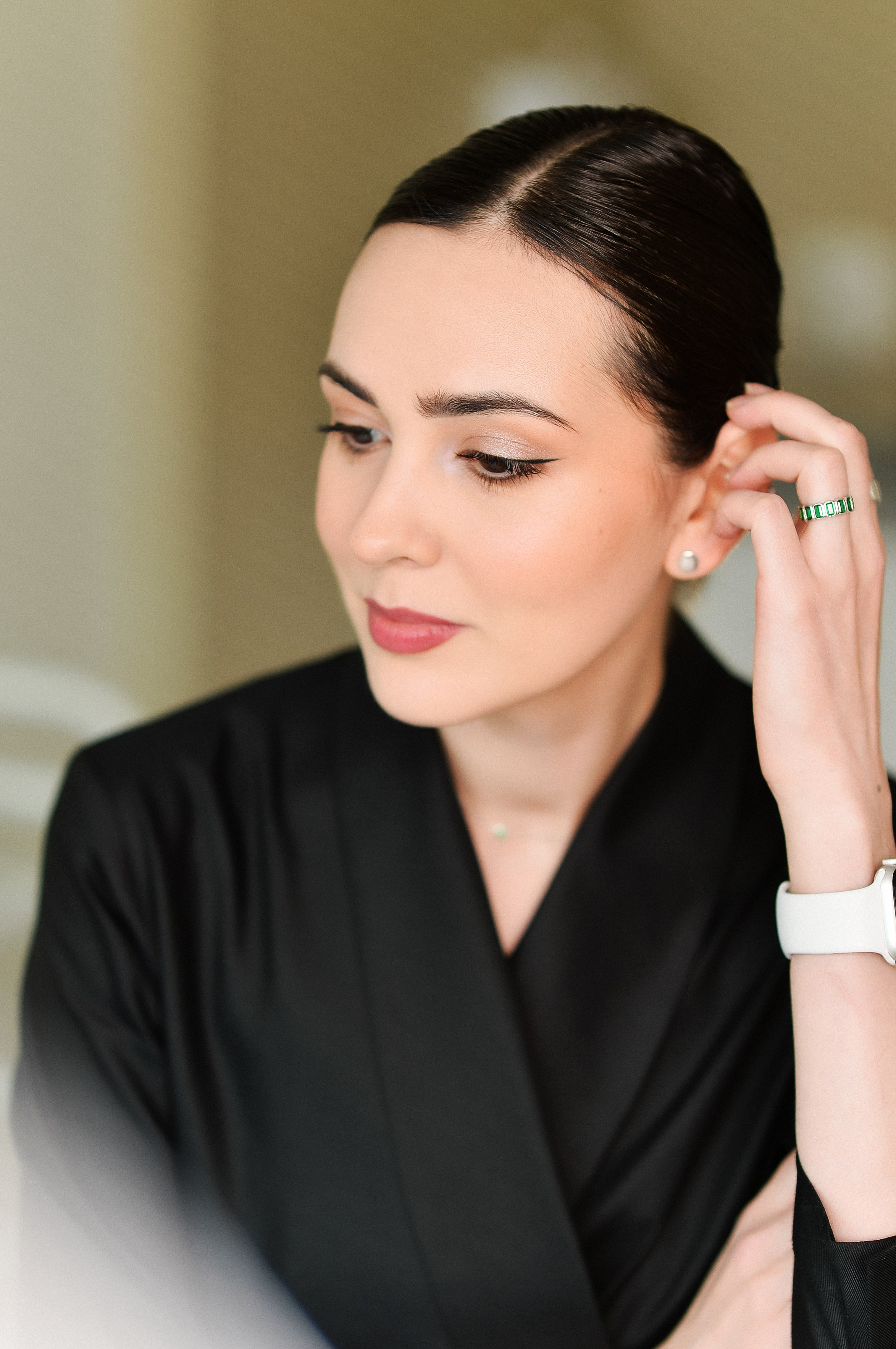 Портрет в интерьере. Медицинский фотограф Лорер Анастасия