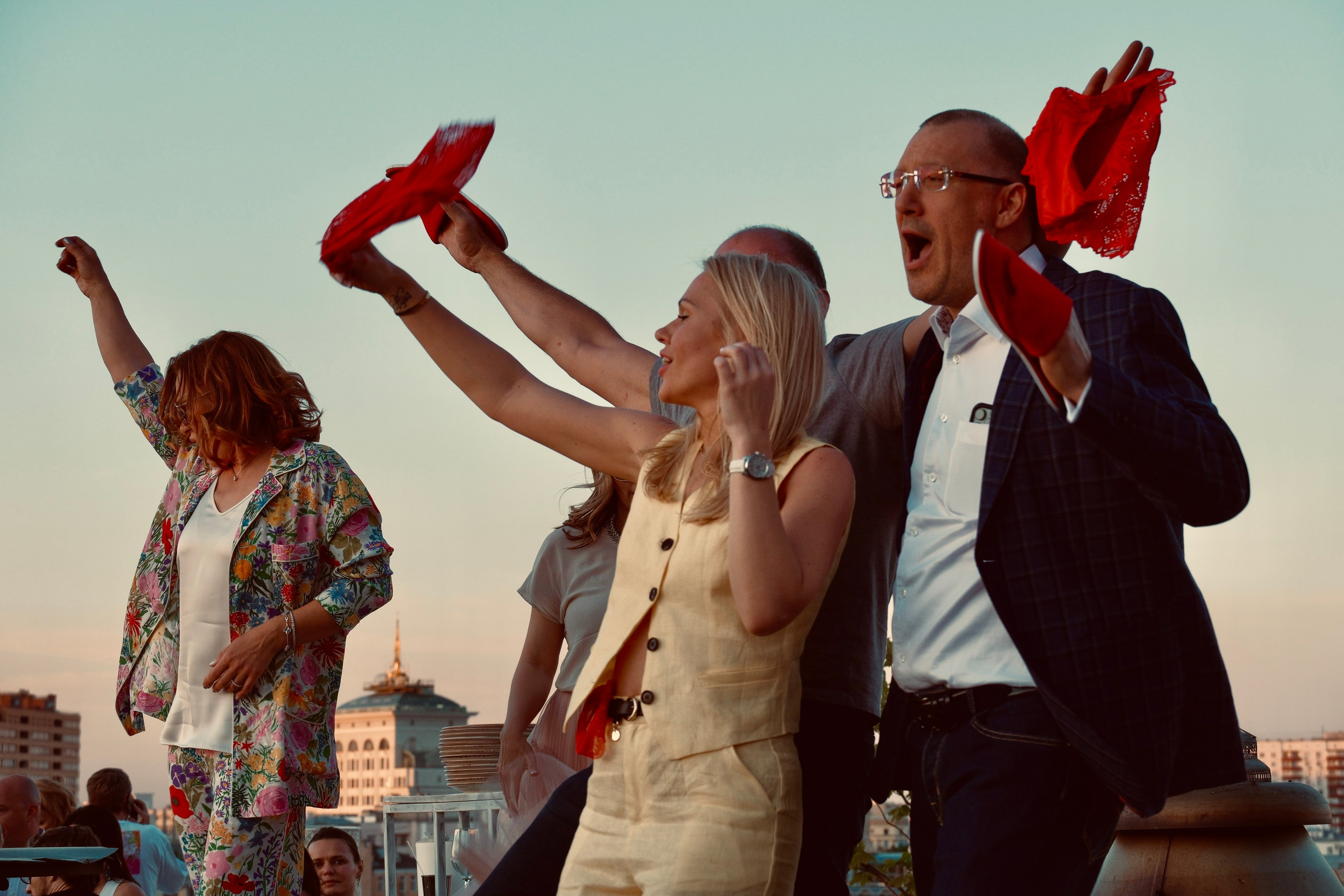 Праздники. Фотограф и художник в Москве Евгения Нюнина