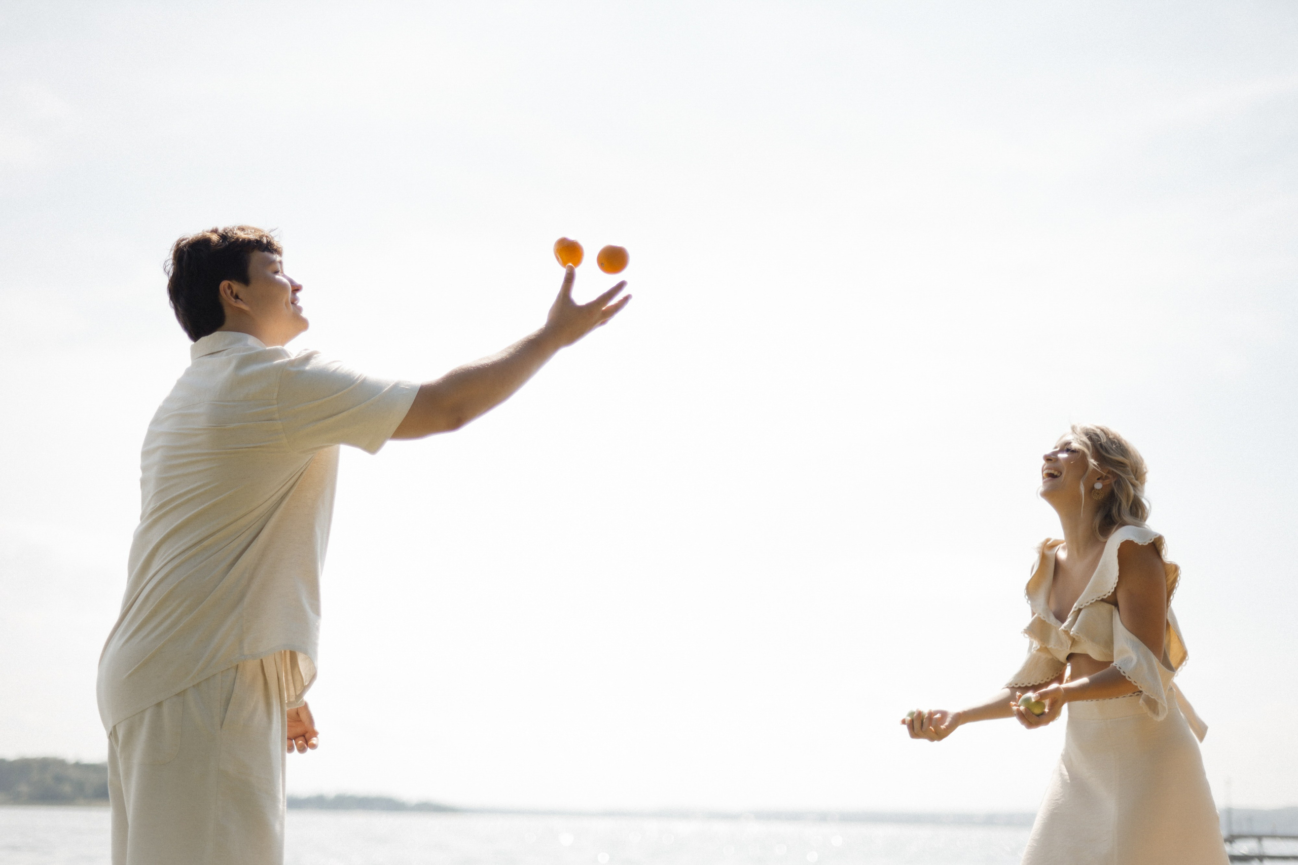 Апельсиновая любовь. Свадебный фотограф Саша Базенко
