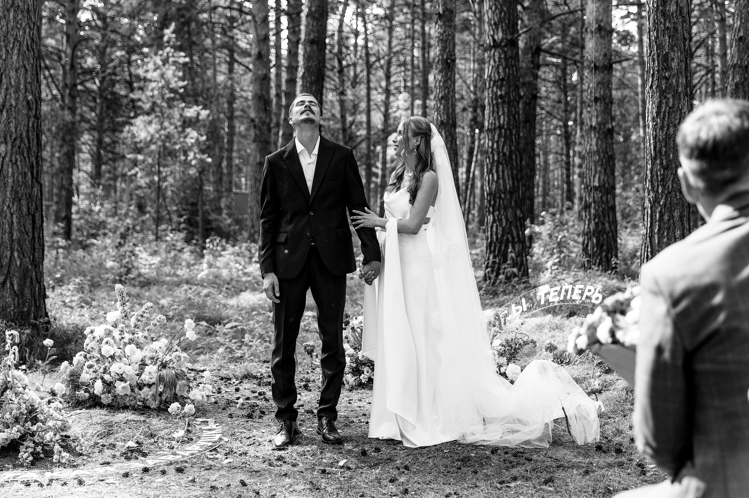 Вот такая заварушка. Свадебный фотограф Саша Базенко