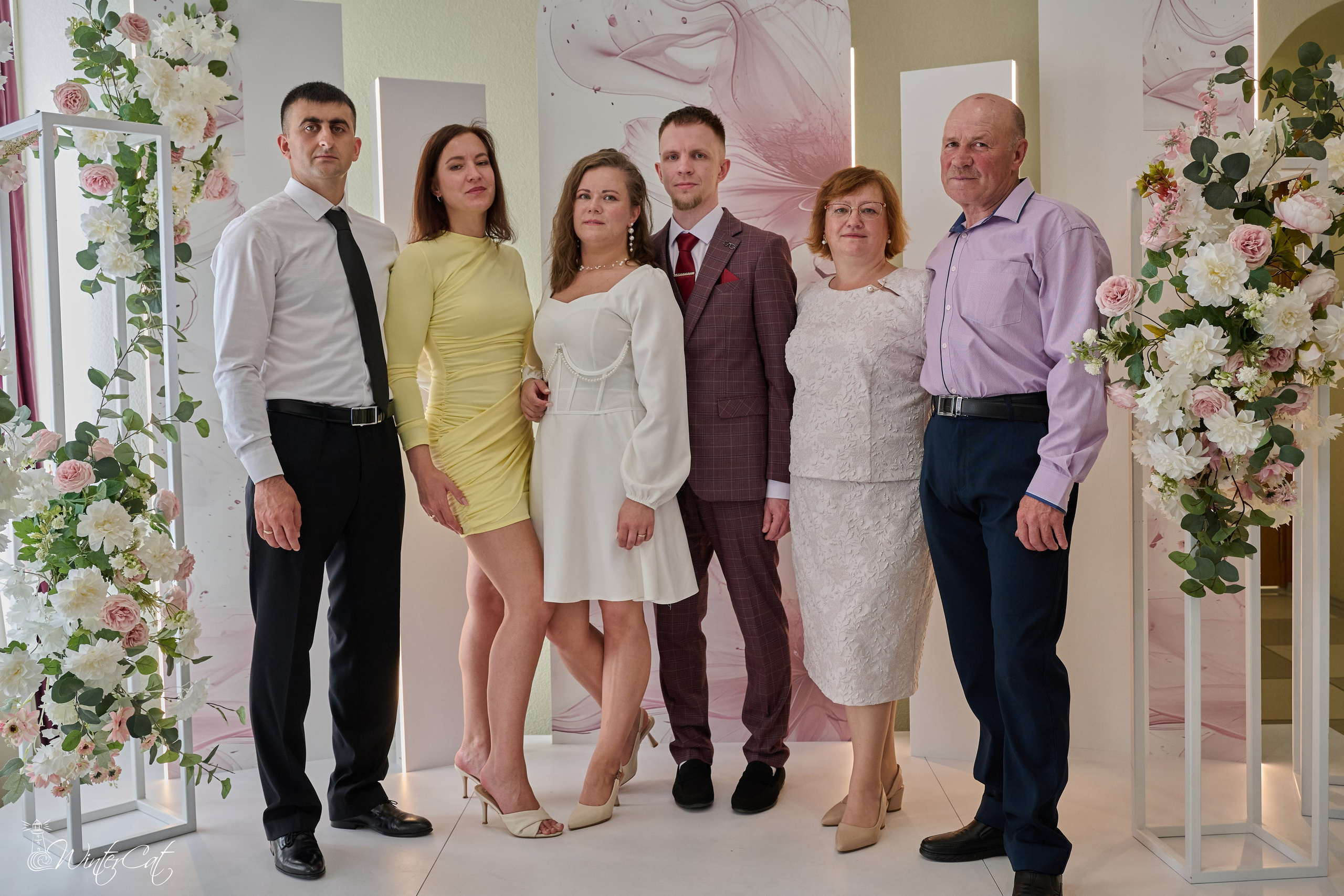 Свадьба Алёны и Сергея 25.07.26. Портретный и репортажный фотограф в Магадане Андрей Нефедов WinterCatPhoto