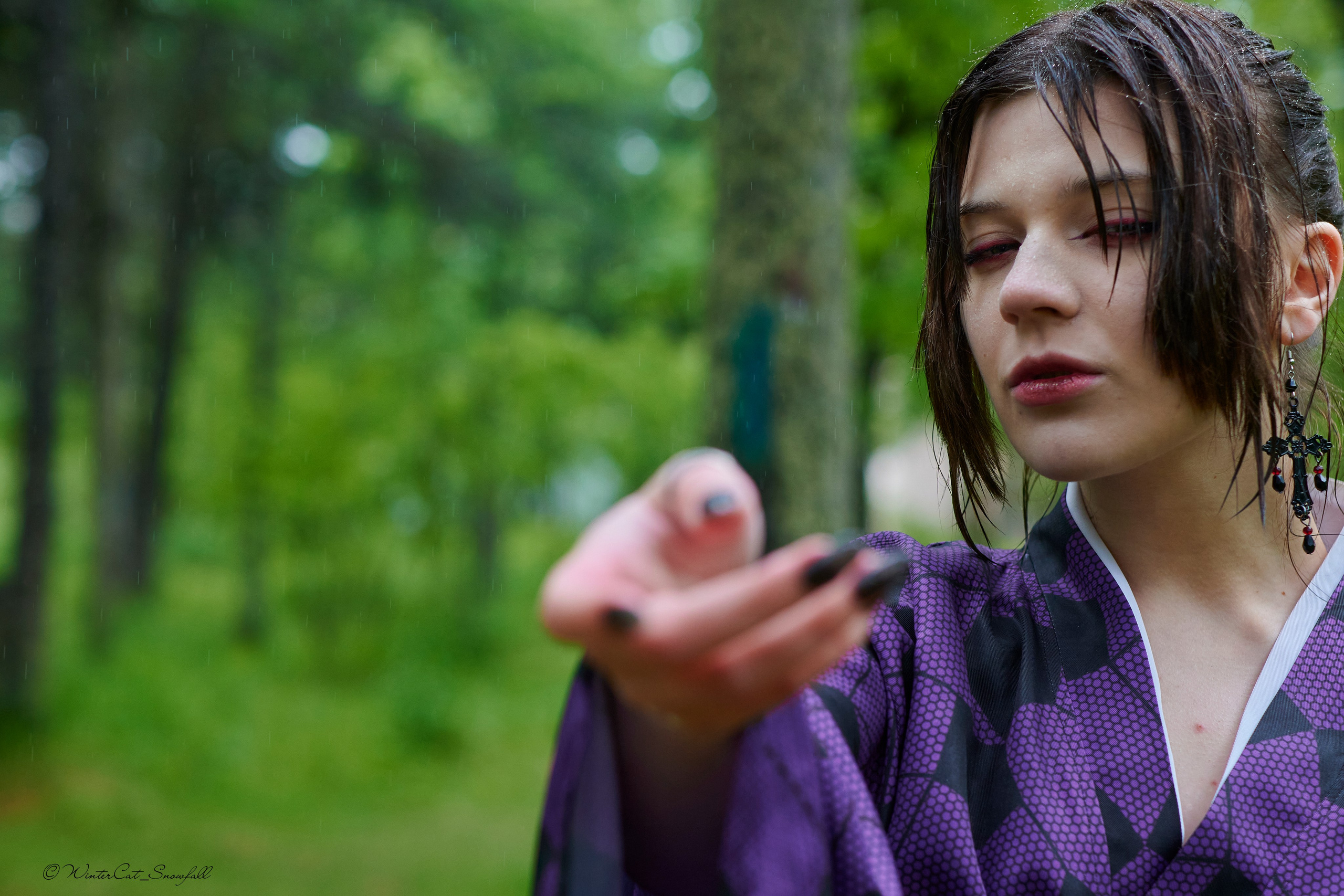 Самурай, парк 30.06 (Лика). Портретный и репортажный фотограф в Магадане Андрей Нефедов WinterCatPhoto