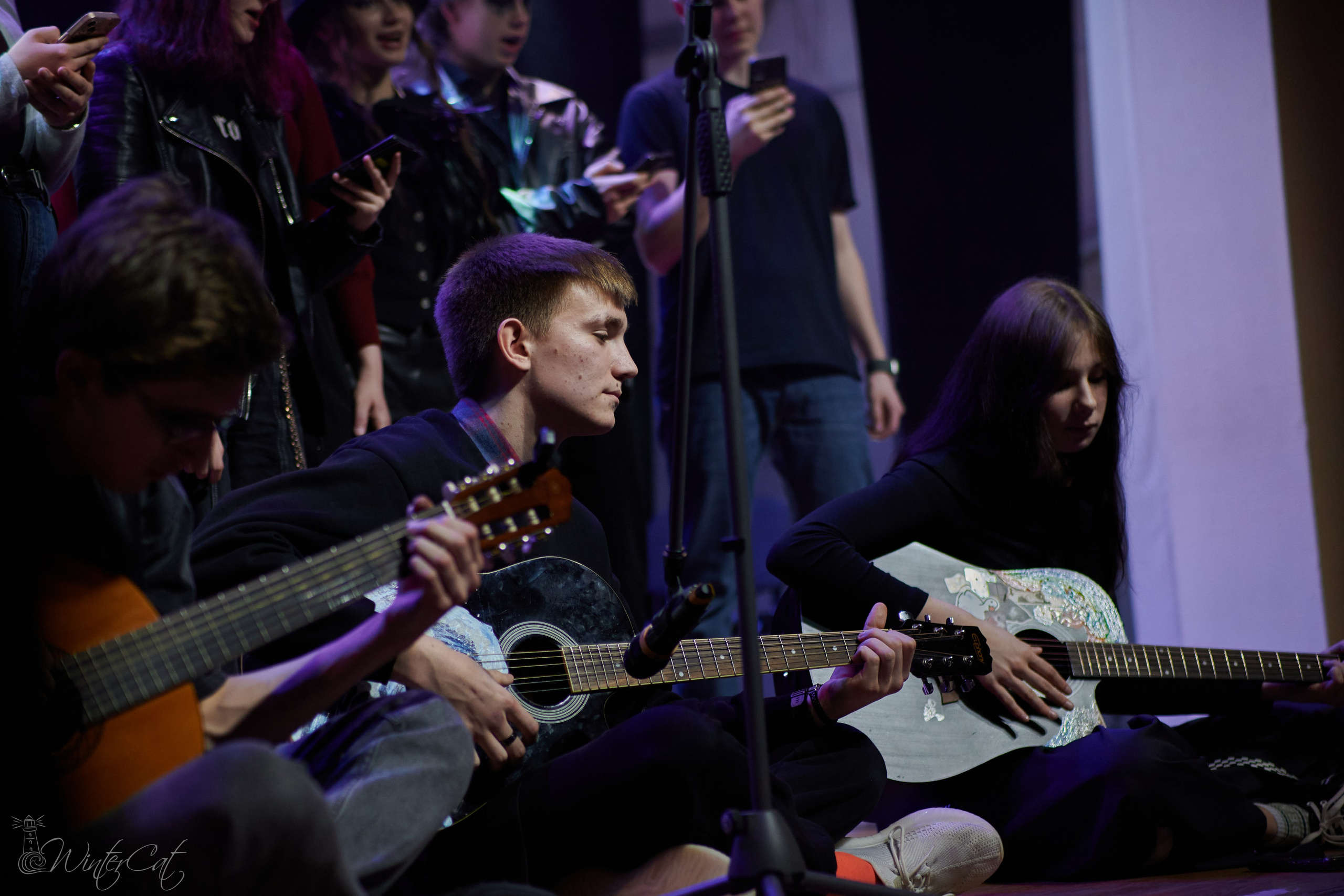 Крик ДК Автотэк. Портретный и репортажный фотограф в Магадане Андрей Нефедов WinterCatPhoto