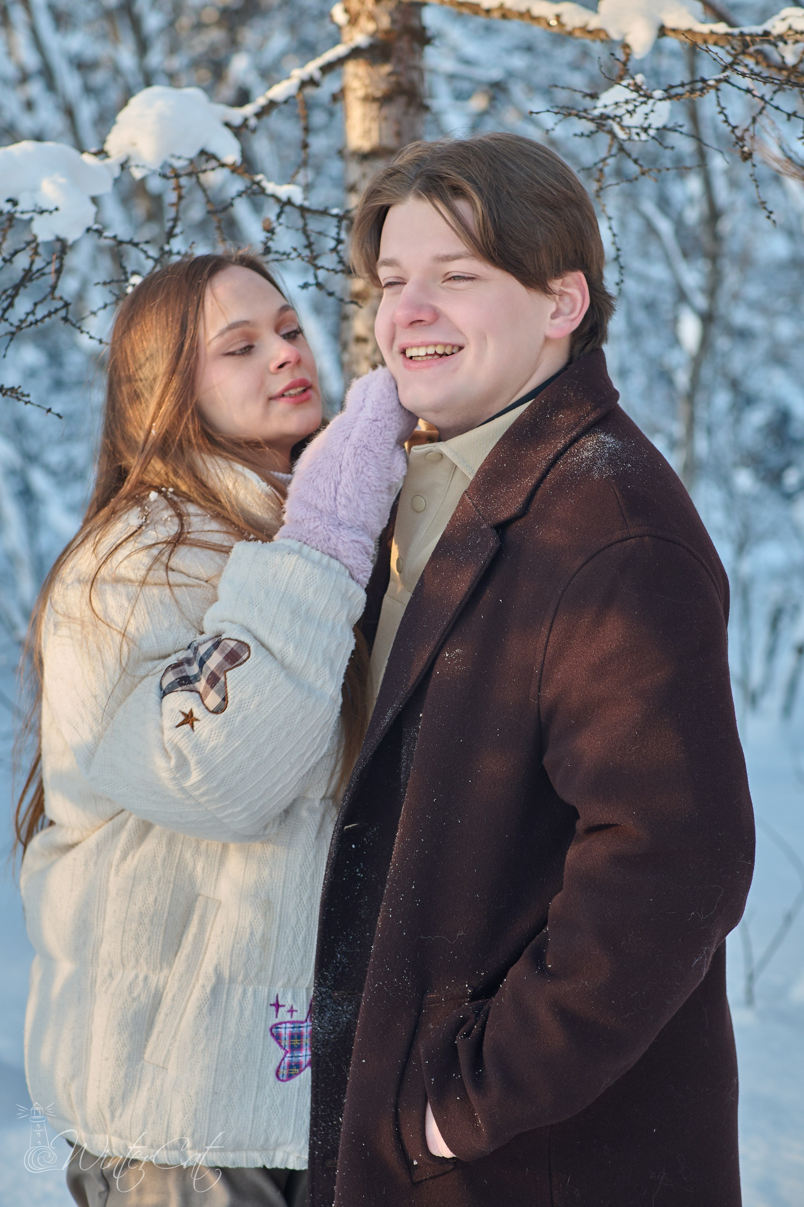 Валерия и Егор. Портретный и репортажный фотограф в Магадане Андрей Нефедов WinterCatPhoto