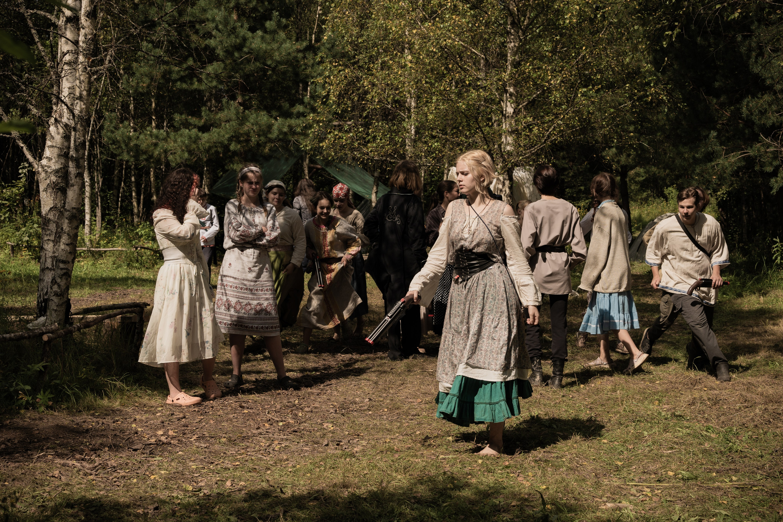 Ковчег: ролевая игра «1812: Война и Мир». Polypolarphotography