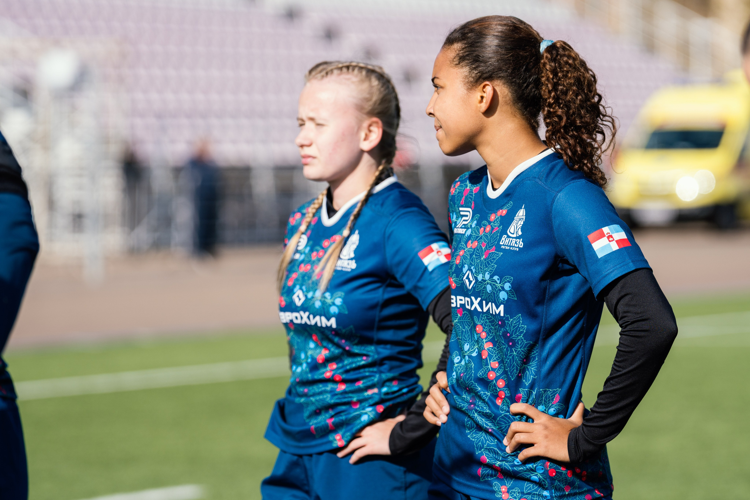 Магнит кубок России по женскому регби-7. Портретный фотограф в Казани Радомир Заздравных
