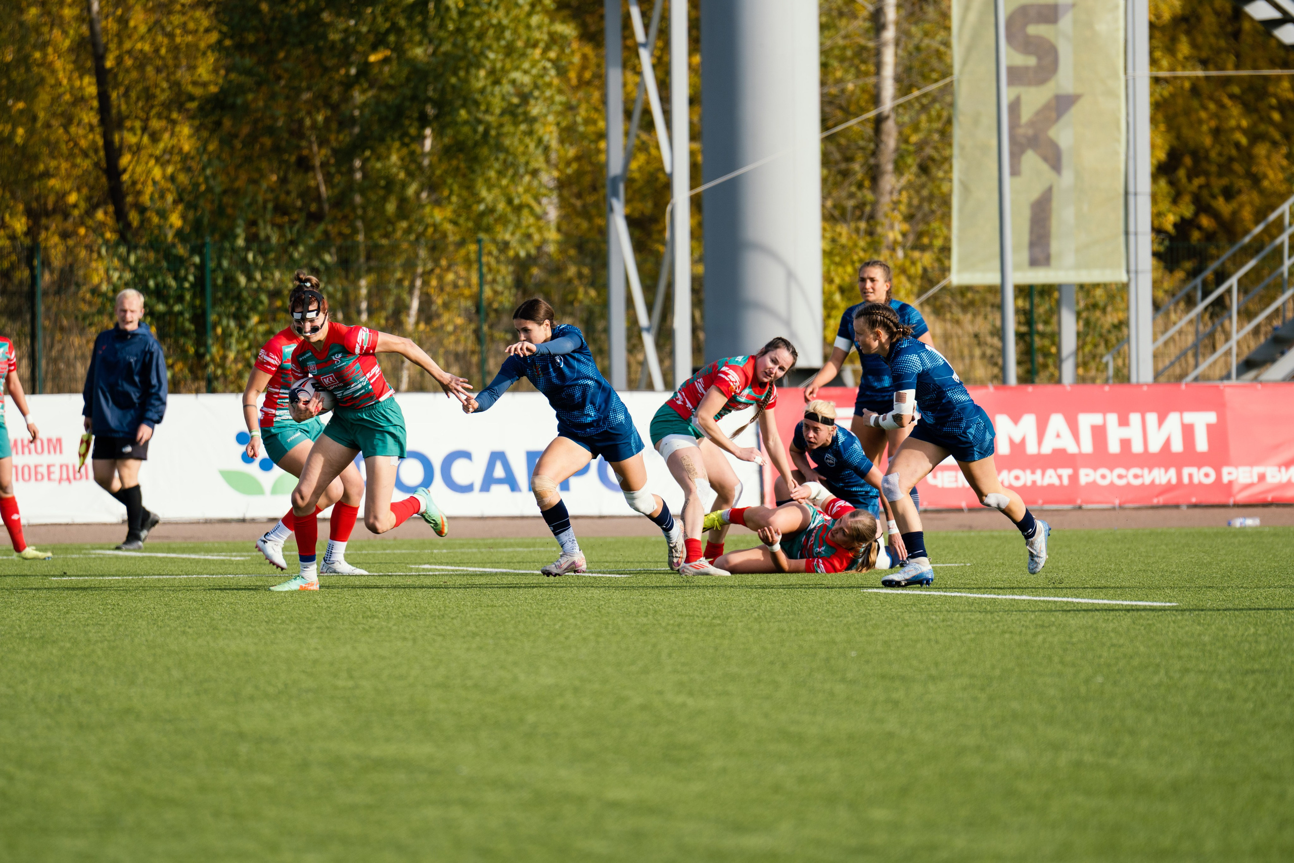 Магнит кубок России по женскому регби-7. Портретный фотограф в Казани Радомир Заздравных