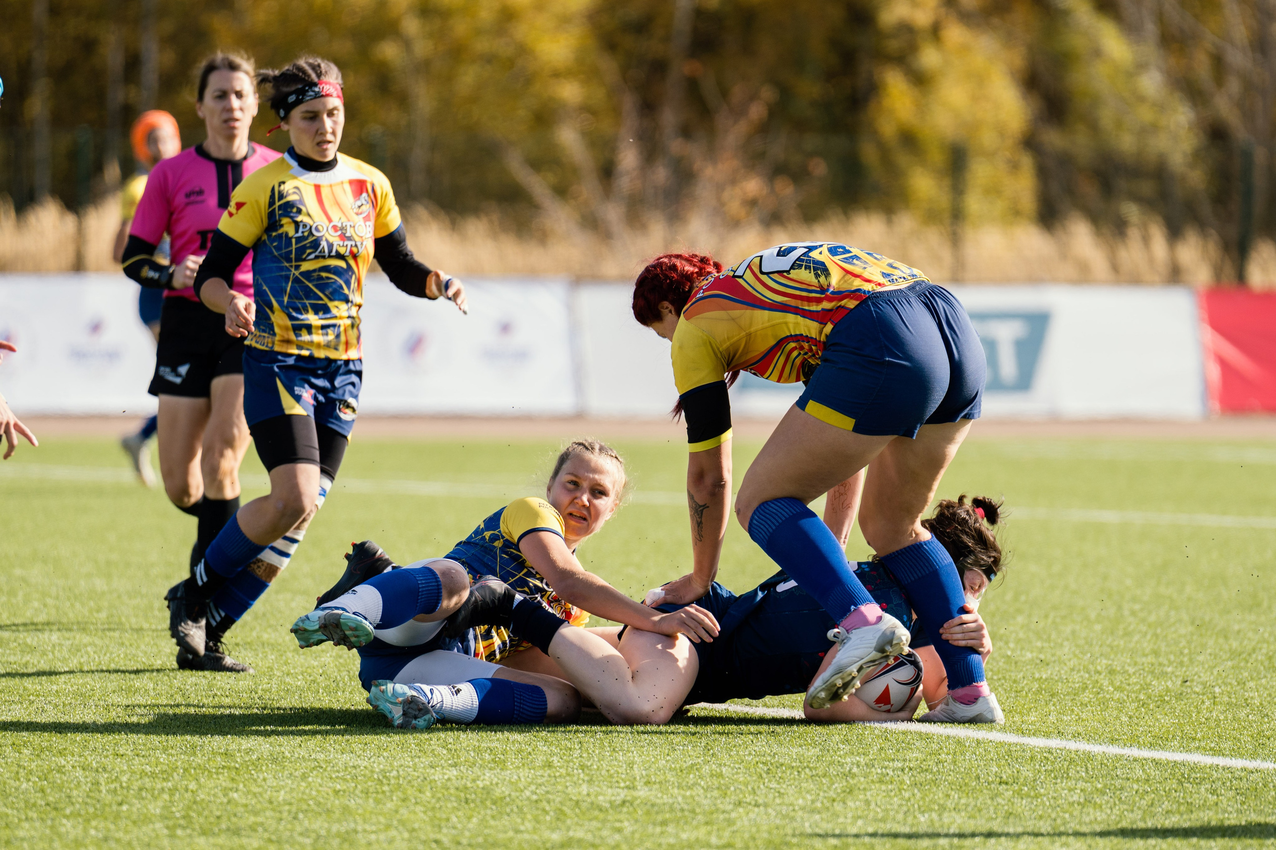 Магнит кубок России по женскому регби-7. Портретный фотограф в Казани Радомир Заздравных