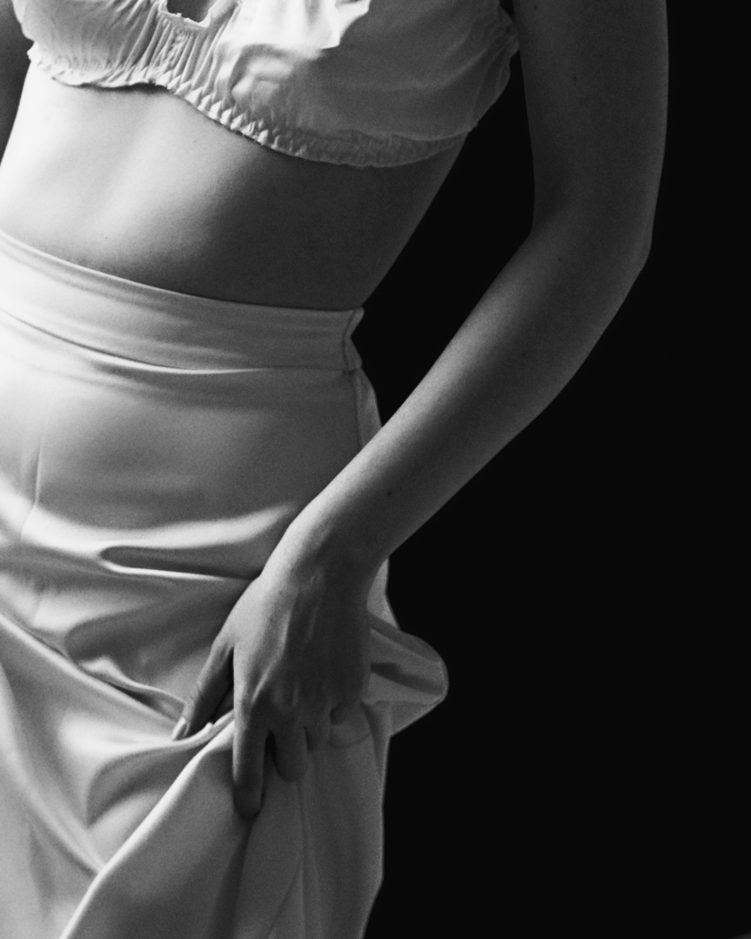 Like a black-and-white movie