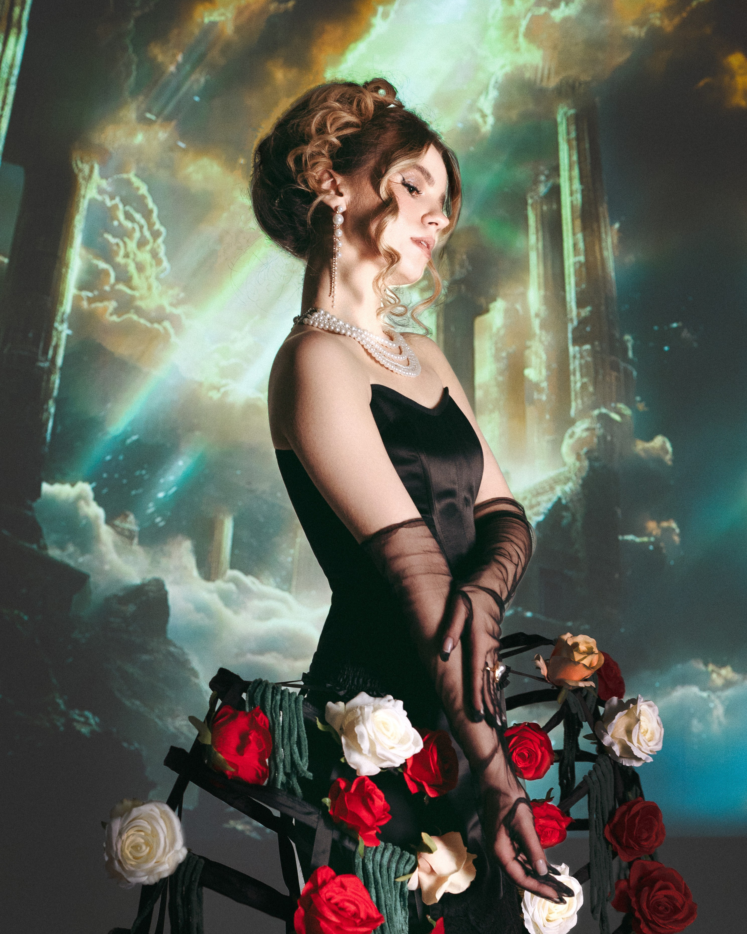 Анастасия. Фотограф Евгения Кудрявцева