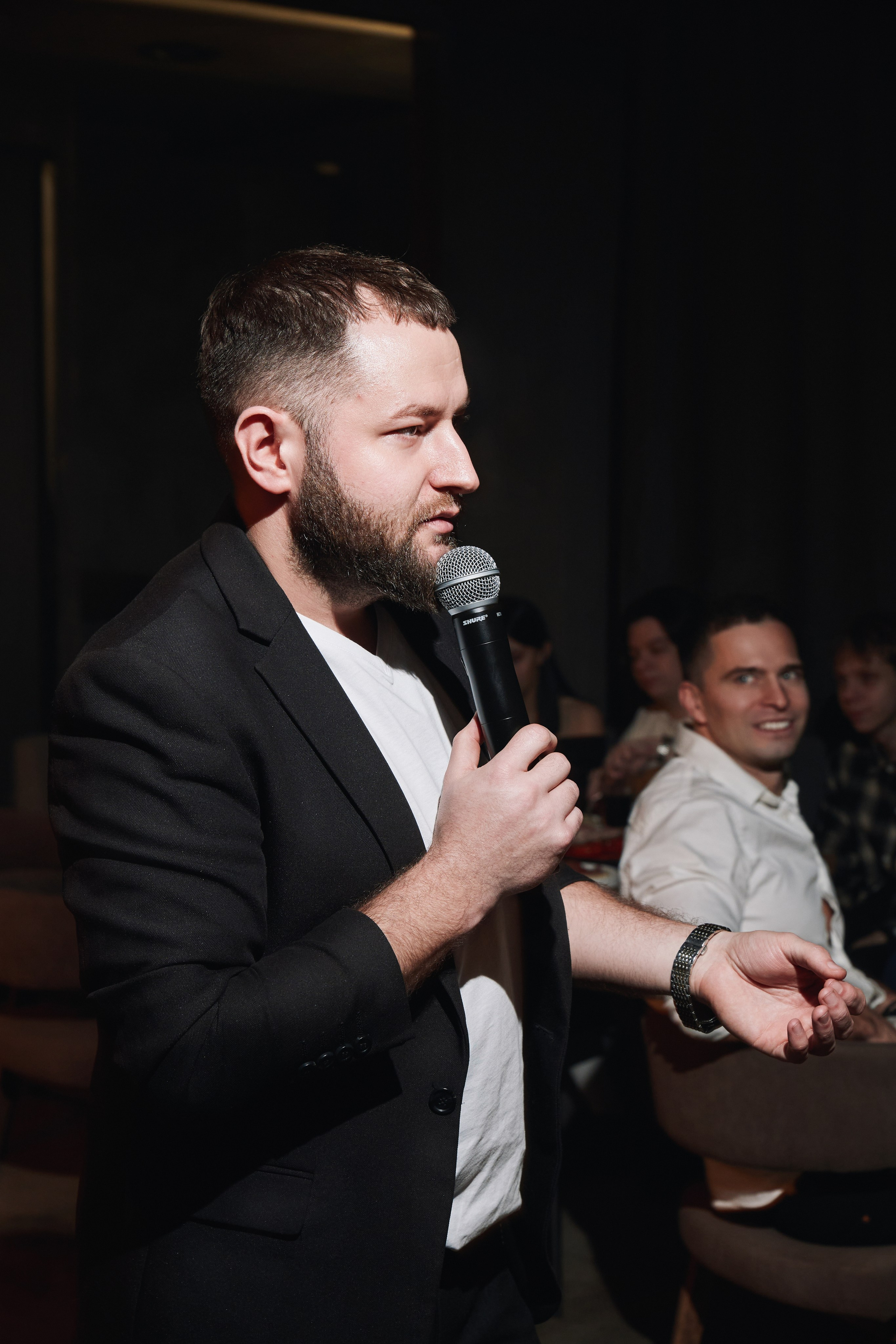 Новогодний корпоратив. Фотограф и видеограф в Кургане Леонид Корнильев