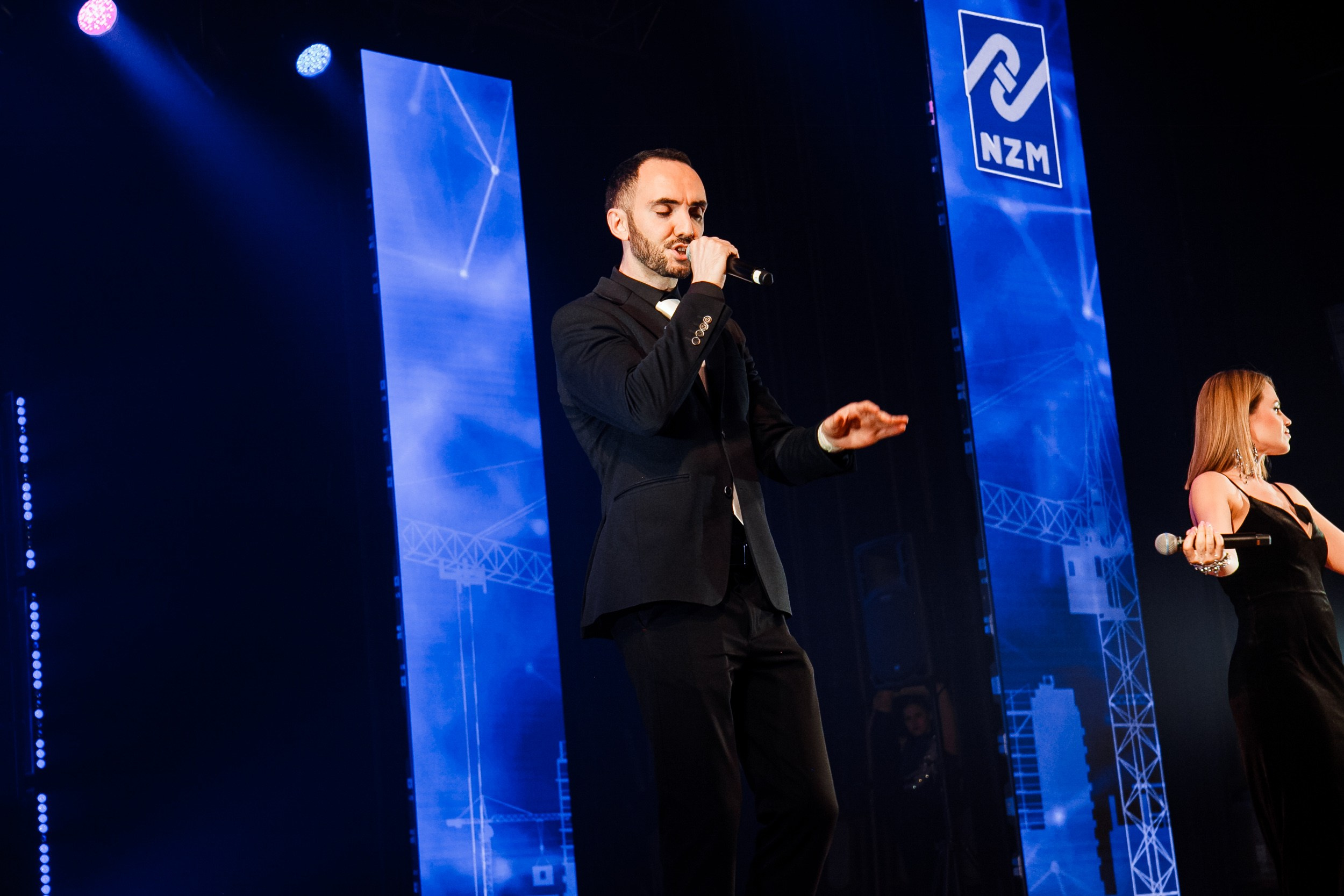 Юбилей фирмы «НЕФТЕЗАВОДМОНТАЖ». Свадебный и детский фотограф в Волгограде Слава Белов