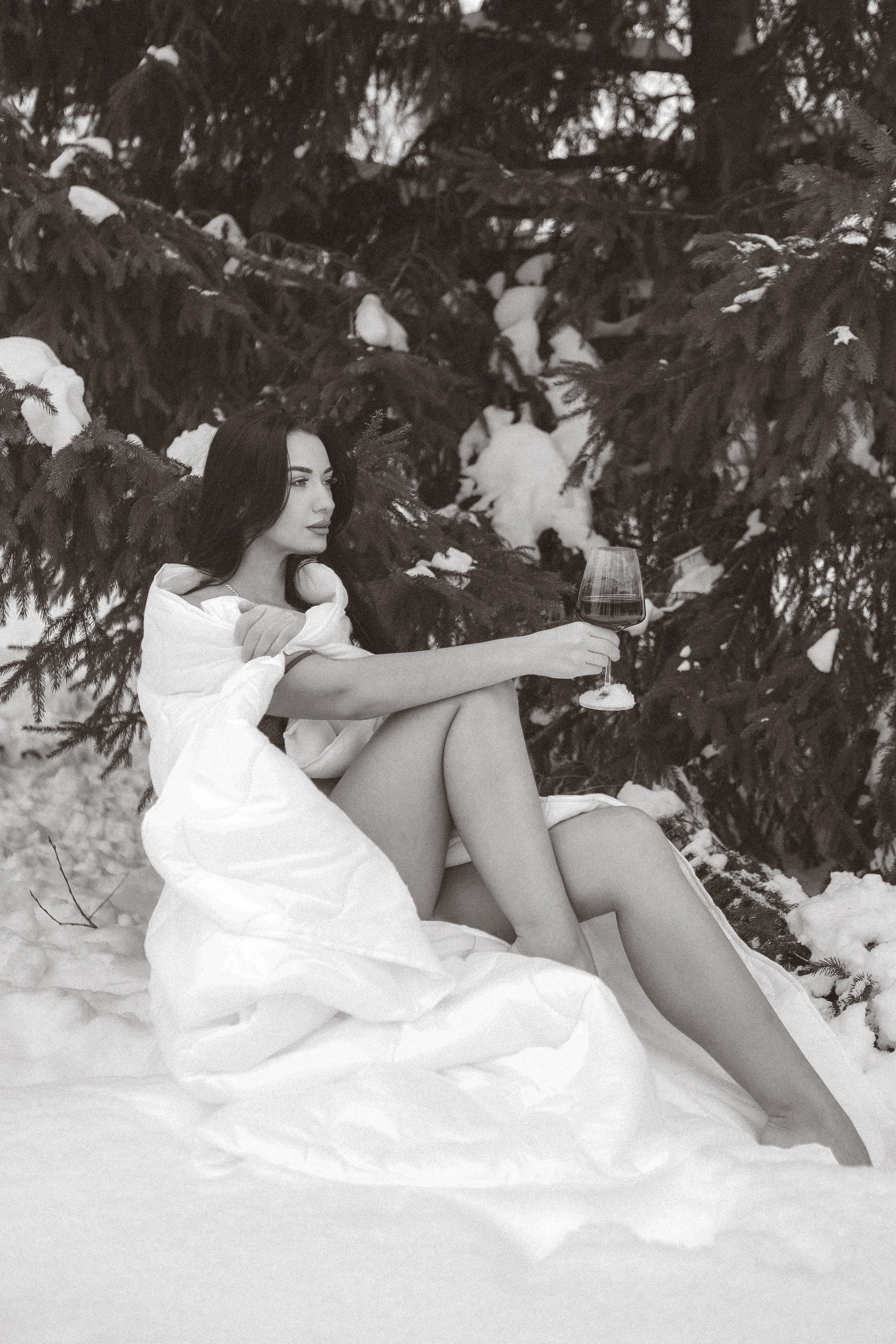 Ч/Б. Фотограф Александра Григорьева в Великих Луках