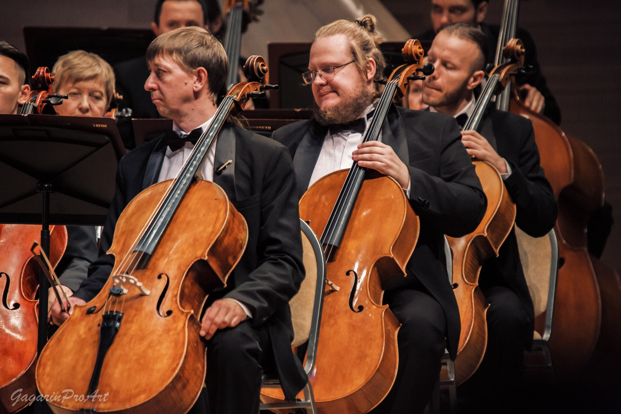 Репортаж. Репетиции. Концерты. GagarinProArt