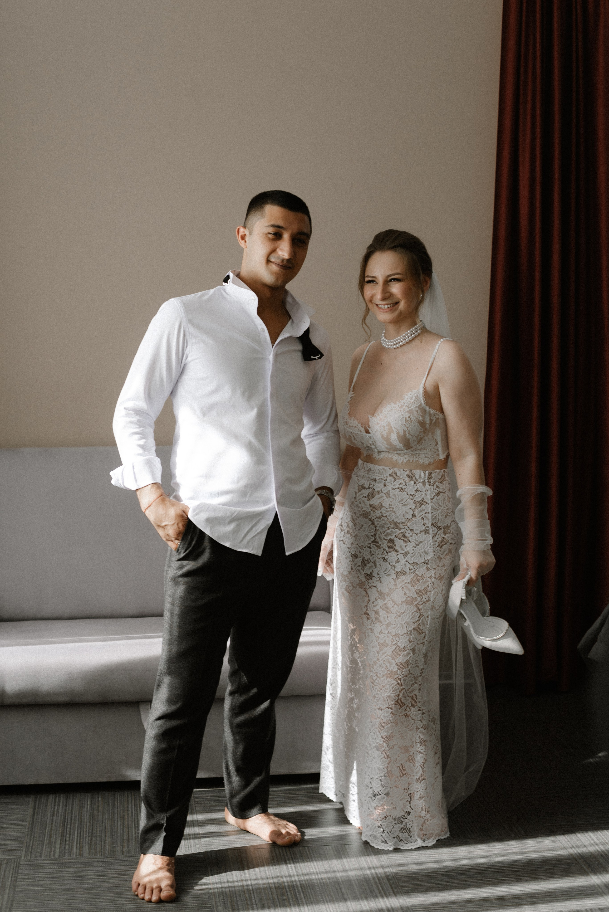 Иван и Юлия. Свадебный и семейный фотограф в Йошкар-Оле, Питере и Казани Александра Богинич