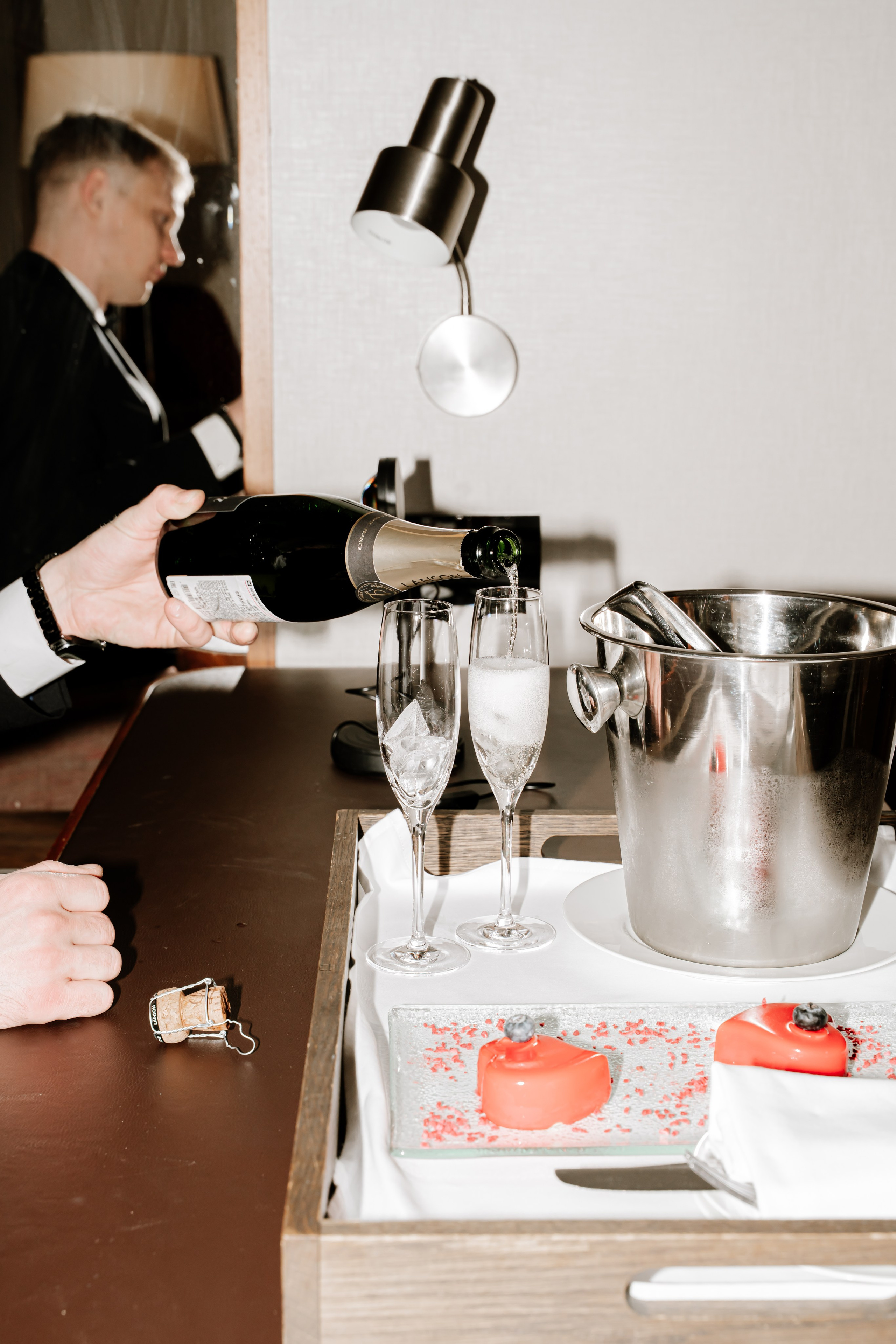 Сергей и Кристина. Фотограф Елизавета Савина