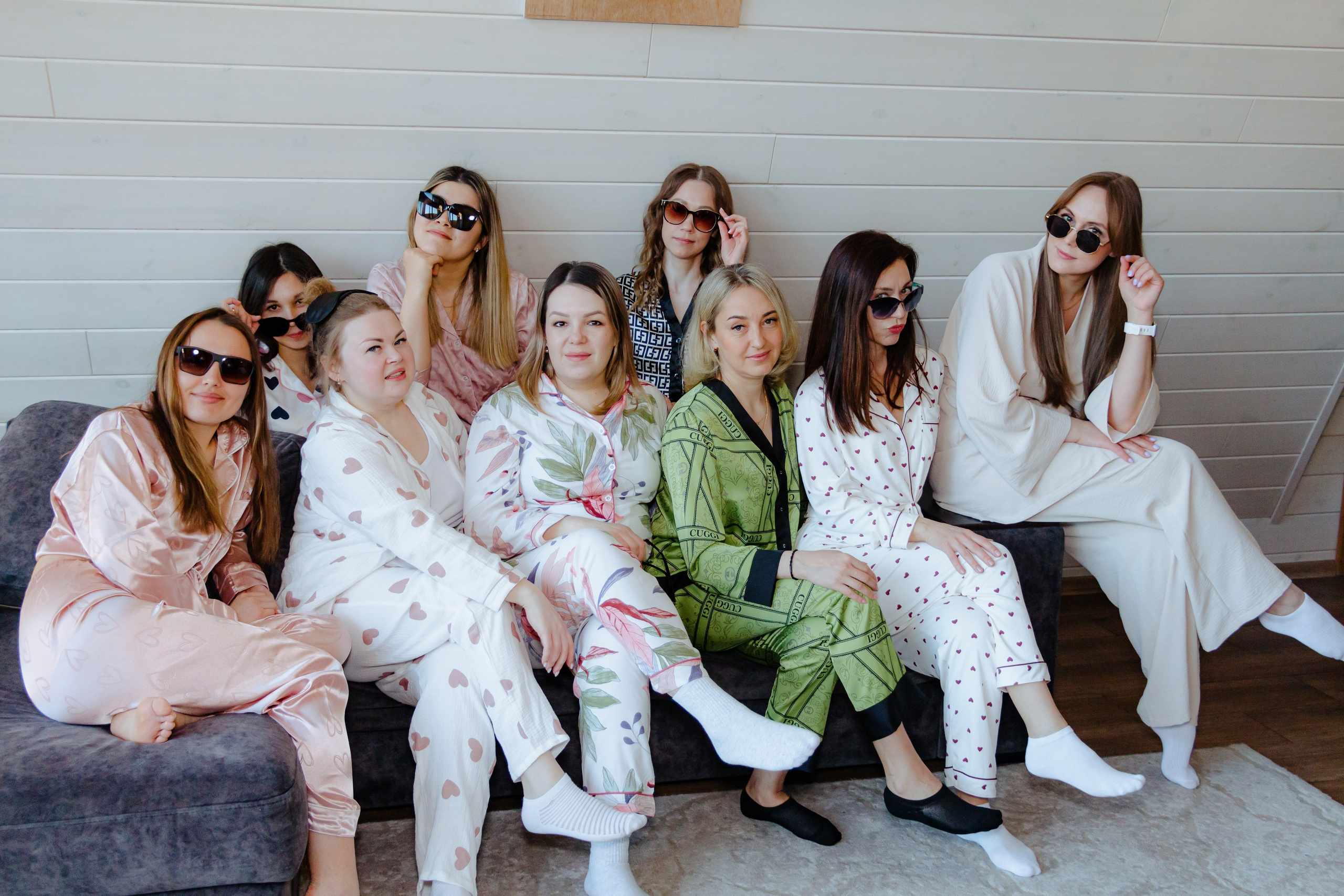 Фотосессия — пижамная вечеринка в Екатеринбурге. Фотограф в Екатеринбурге Пойгина Елена
