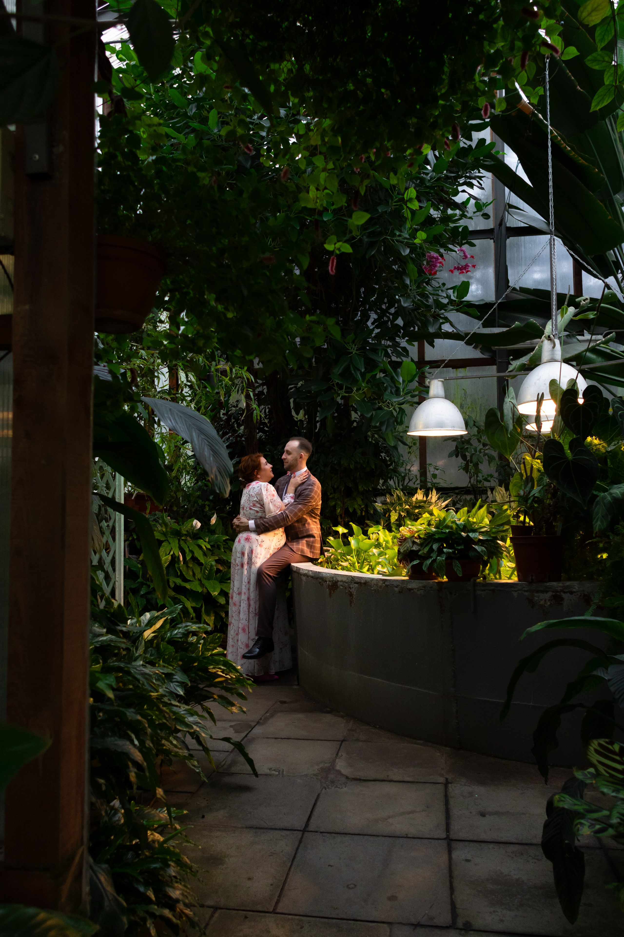 Свадебная фотосессия Сергея и Валентины в Екатеринбурге. Фотограф в Екатеринбурге Пойгина Елена