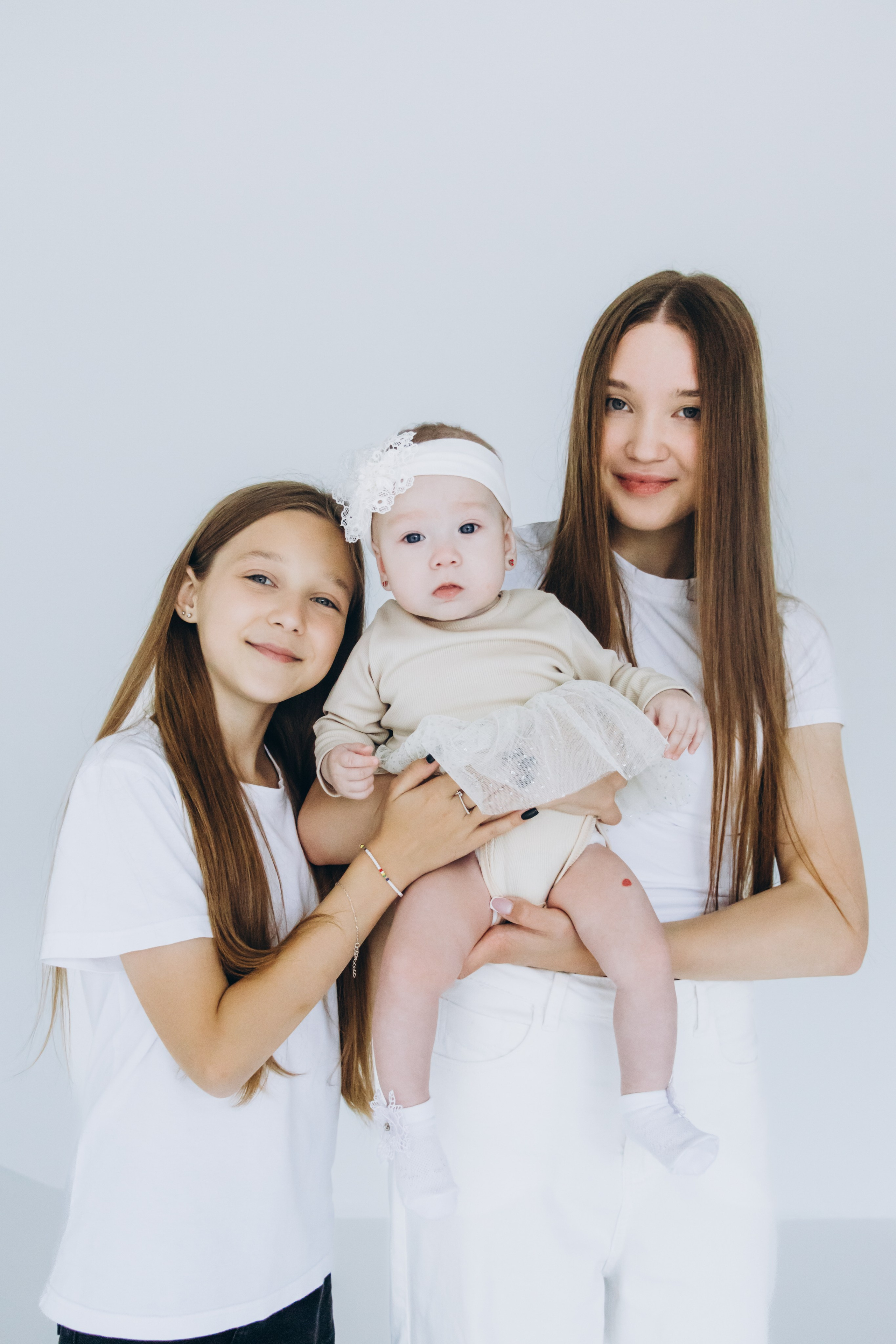 Семейная фотосессия в студии, Екатеринбург. Фотограф в Екатеринбурге Пойгина Елена