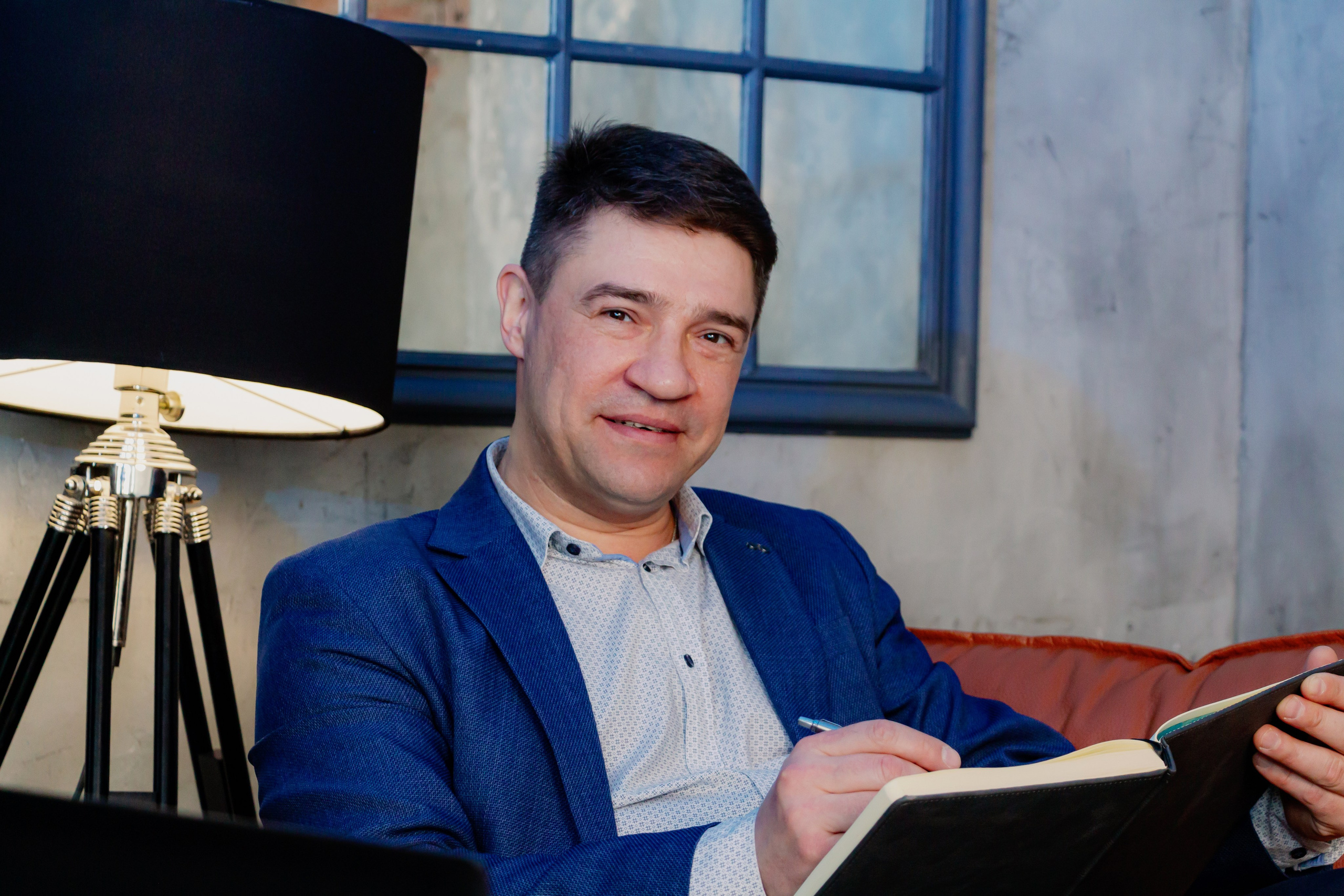 Деловой портрет. Евгений. Фотограф в Екатеринбурге Пойгина Елена