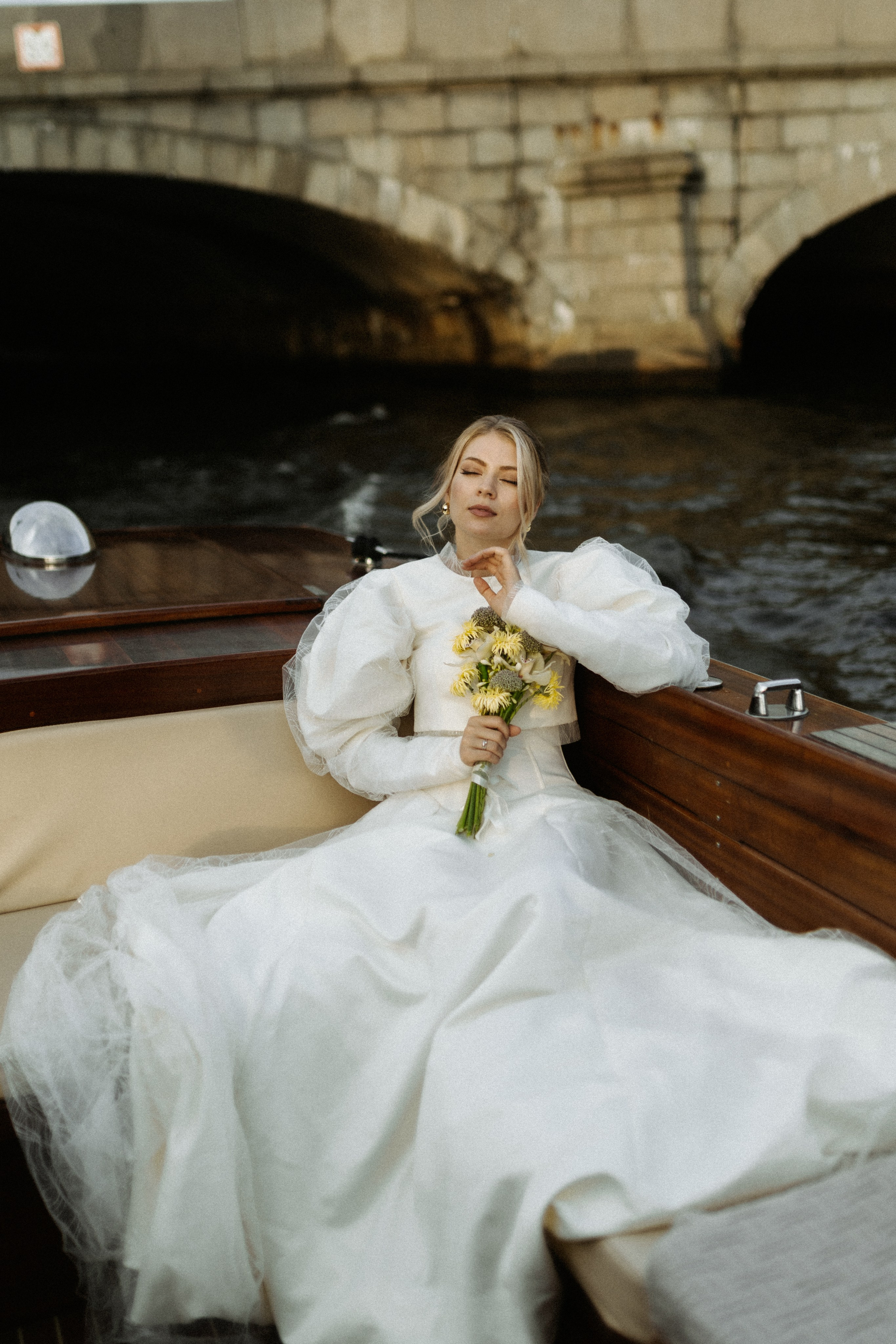 На катере. Фотограф в Санкт-Петербурге