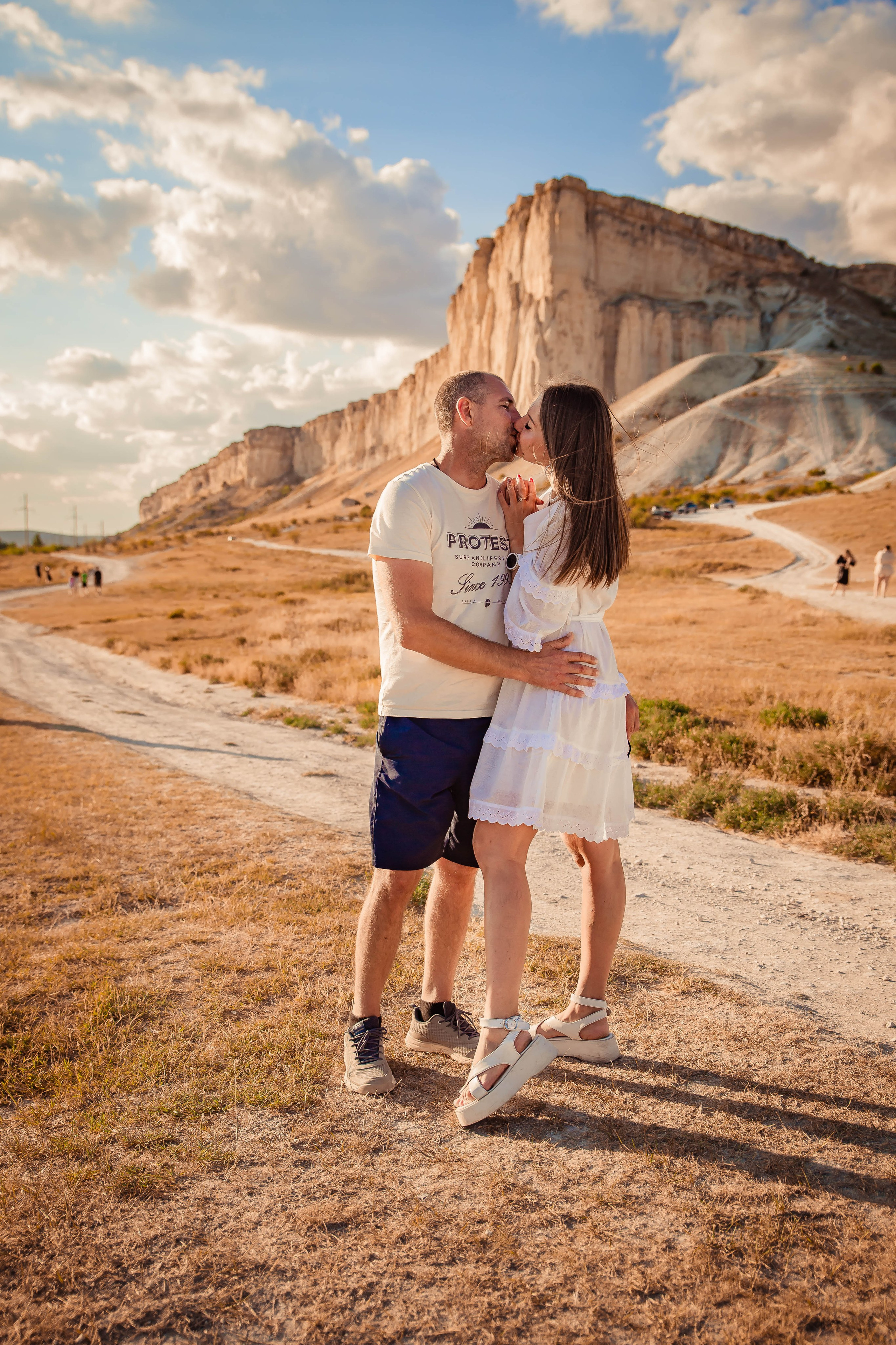 Фотосессия у Белой Скалы. Фотограф в Феодосии Наталья Булгакова