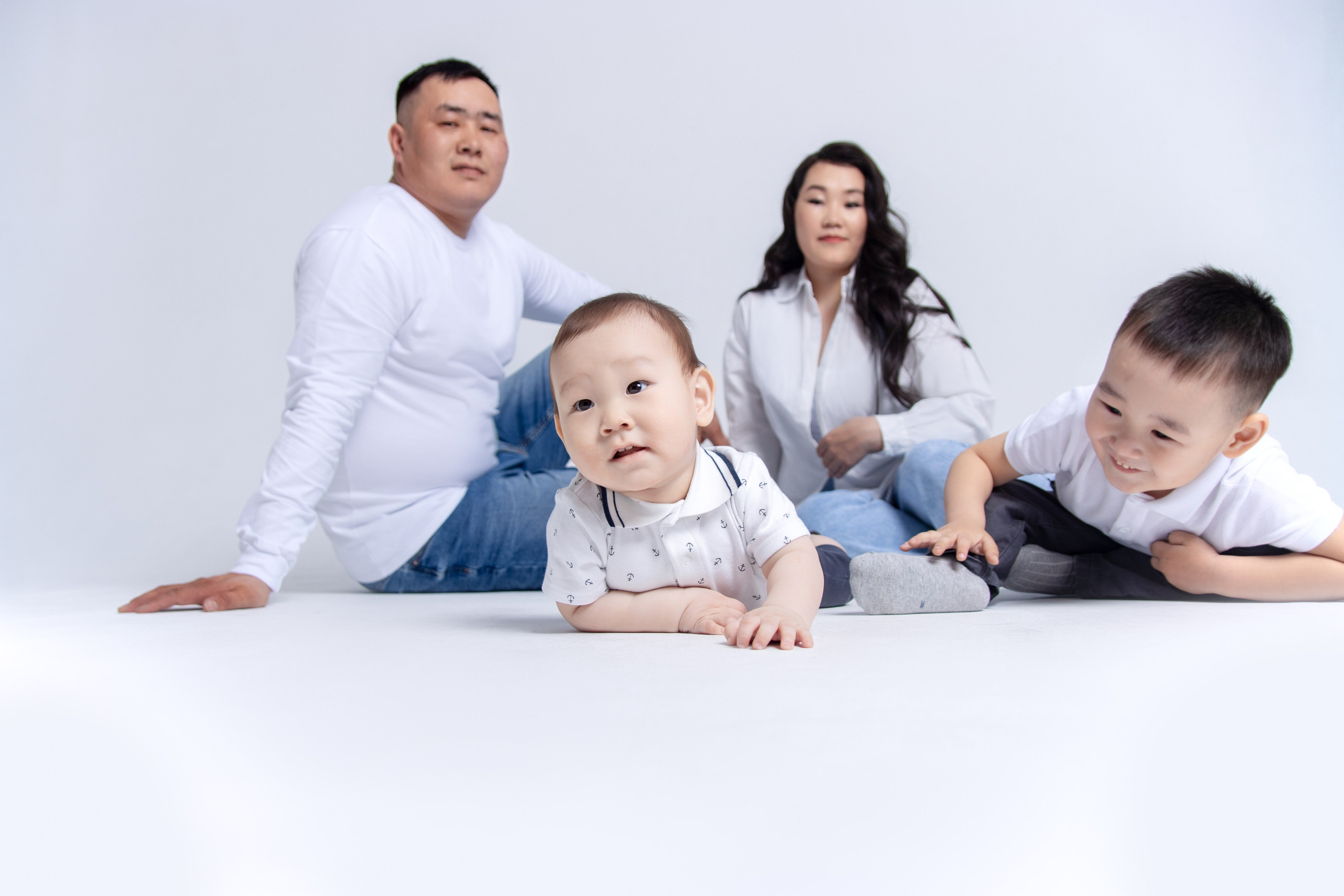 В студии. Фотограф Улан-Удэ Алексей Раднаев RAD