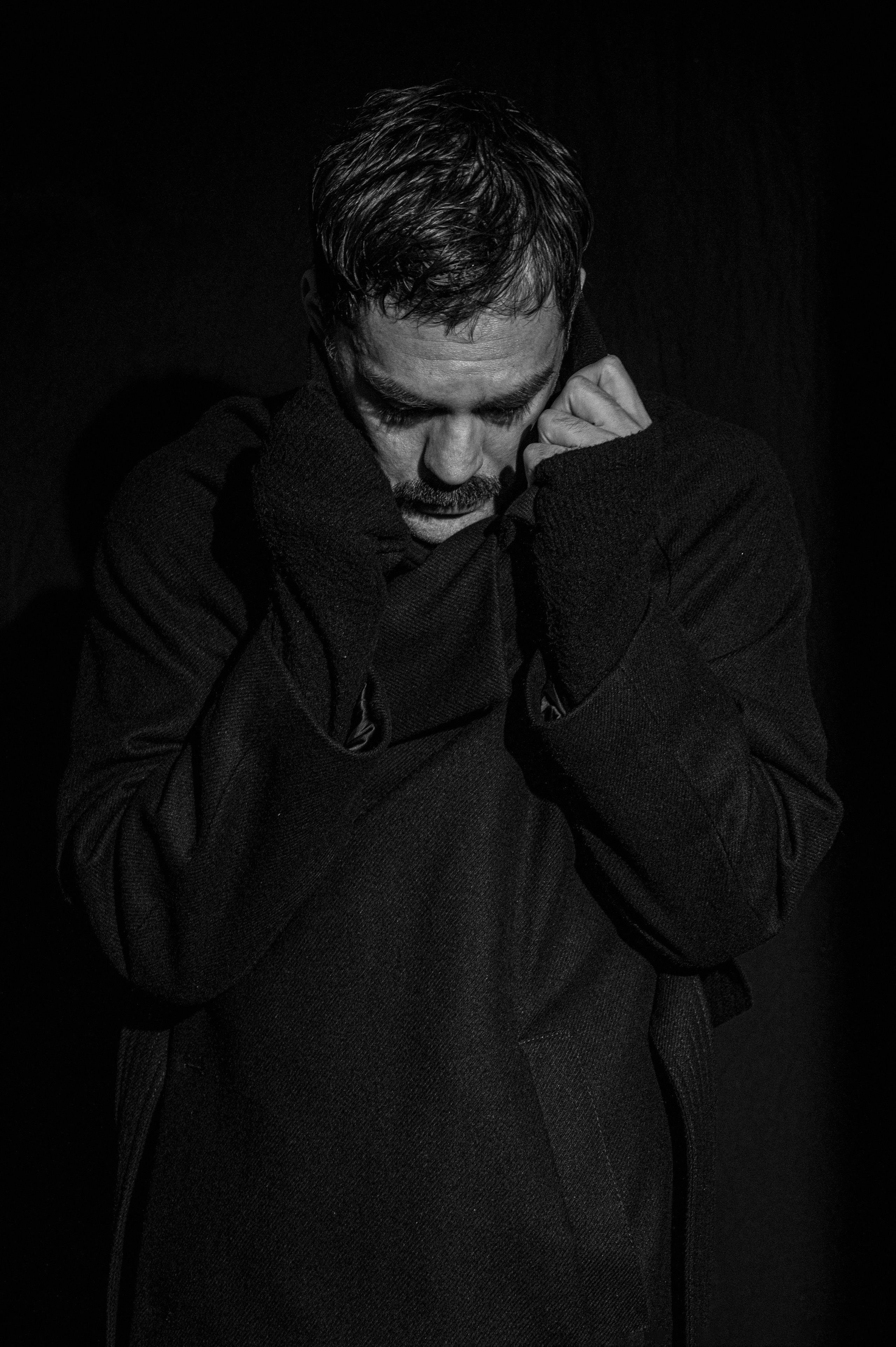 Студийная съемка для актёра Павла Мамонова. Портретный фотограф в Москве Ковалева Валентина