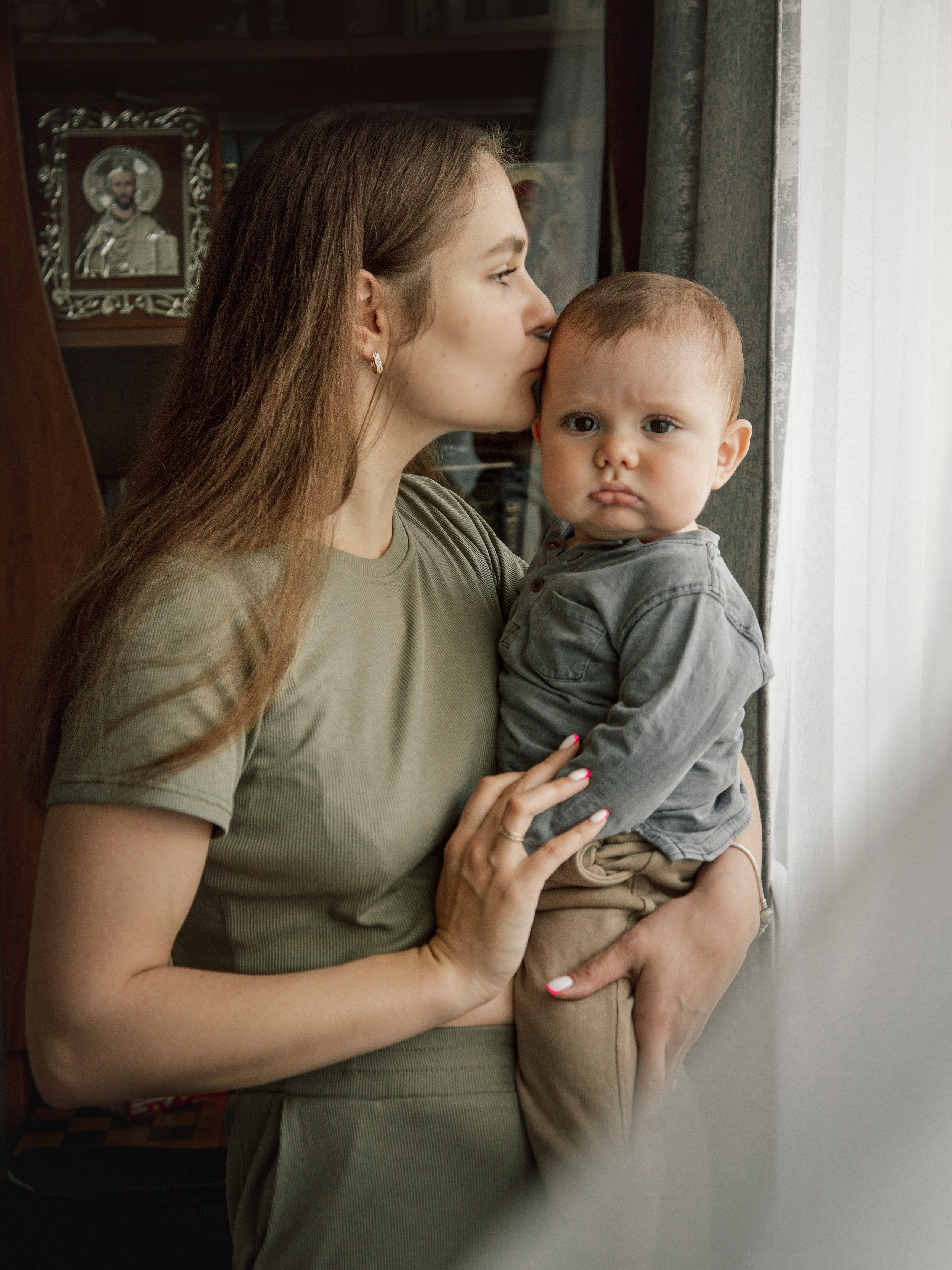 Юля и Давид. Семейный и детский фотограф в Обнинске Анастасия Улитко