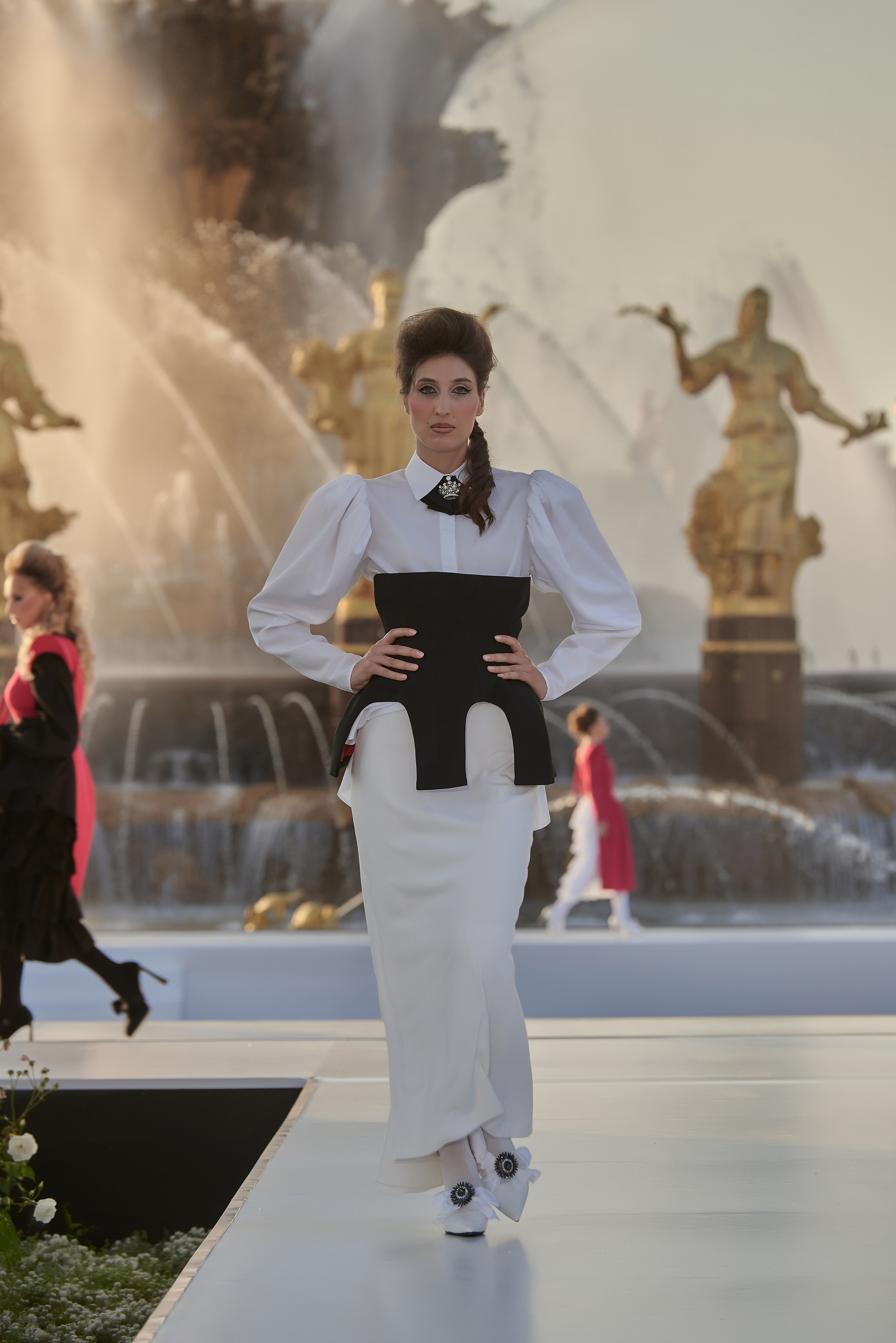 Показ ALENA COJOCARU MFW2025. Наталия Дианова — фотограф для брендов и экспертов в Москве