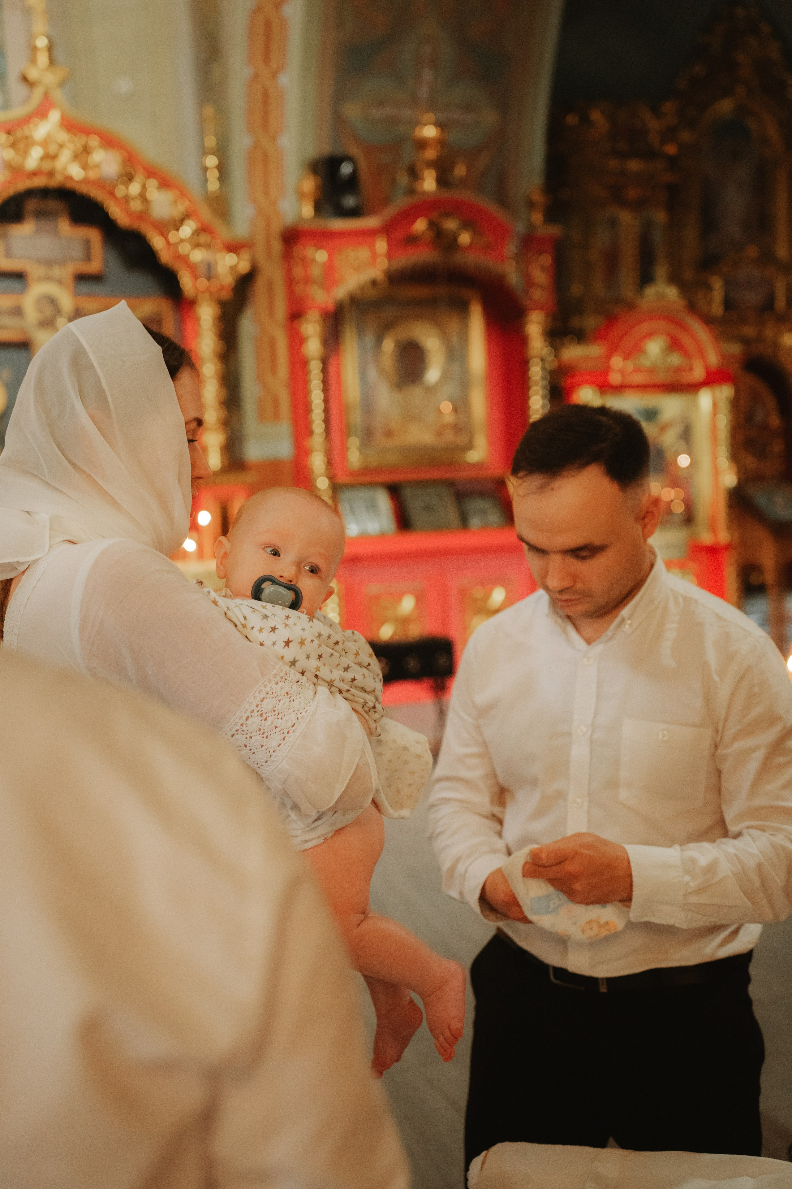 Крещение Матвея. Семейный фотограф • Домашние съемки в Нижнем Новгороде