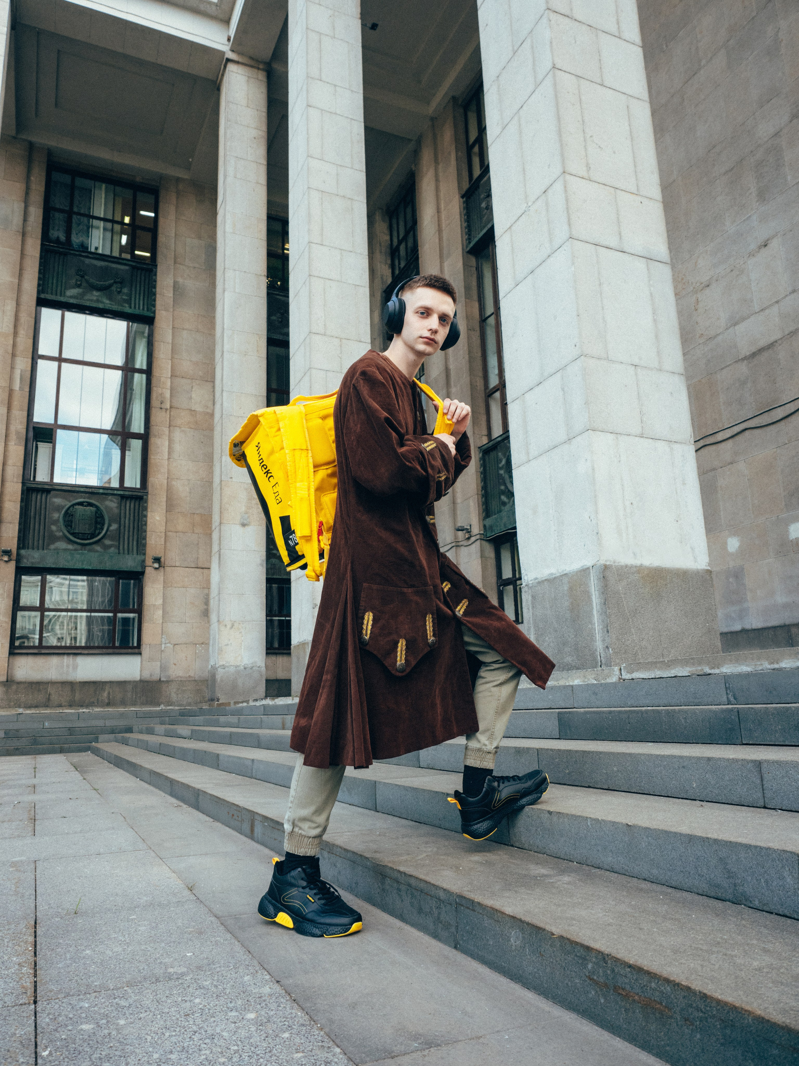 Яндекс. Еда. Главная